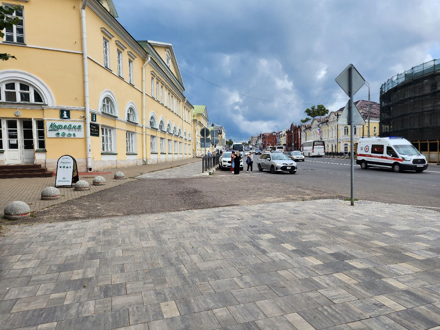 сергиев посад, сергиево-посадский городской округ, платные парковки, старая гостиница лавры, проспект красной армии,