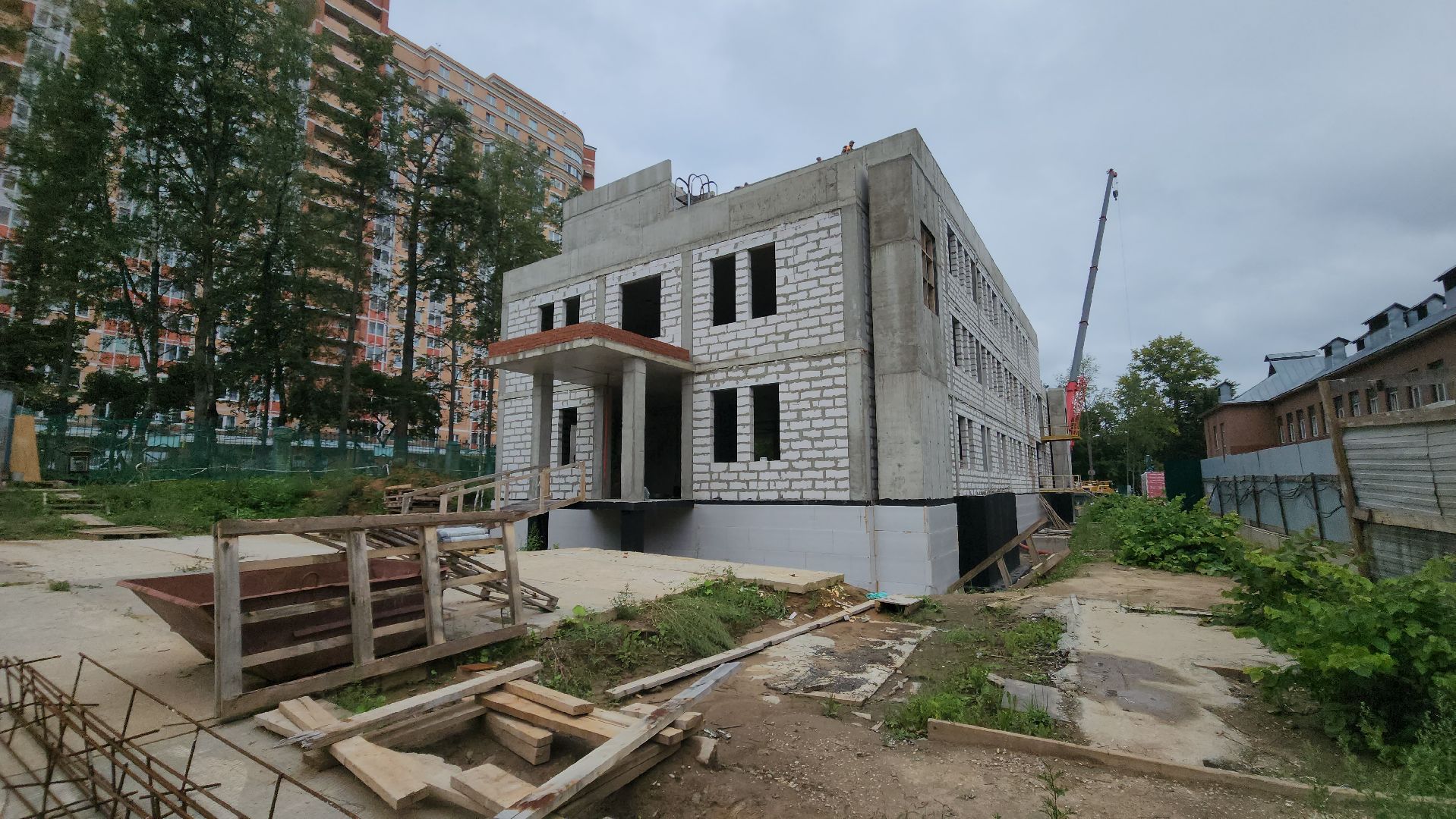 строительство, красногорск, медицина, диспансер,