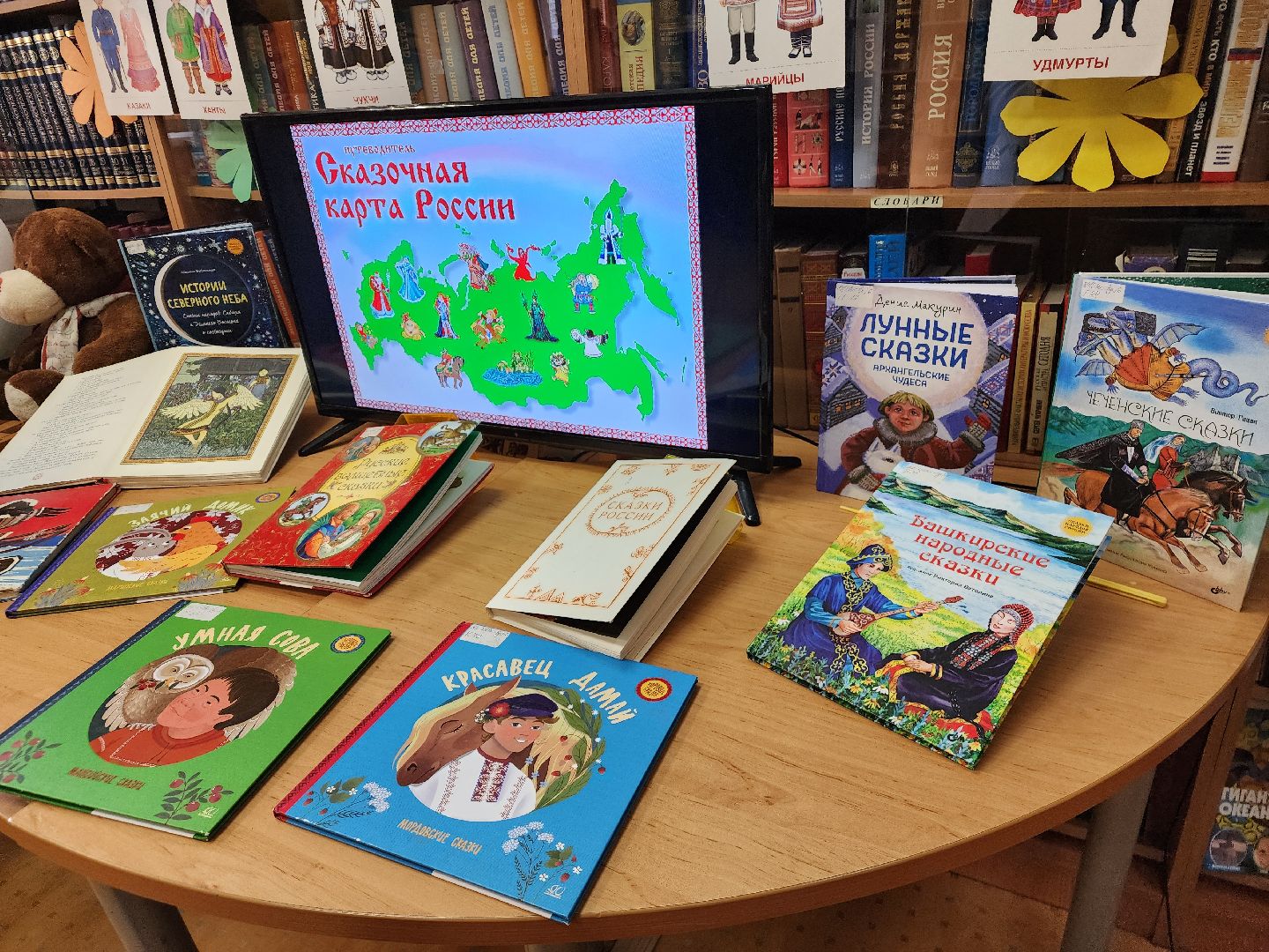 Подольск , детская библиотека, сказки,