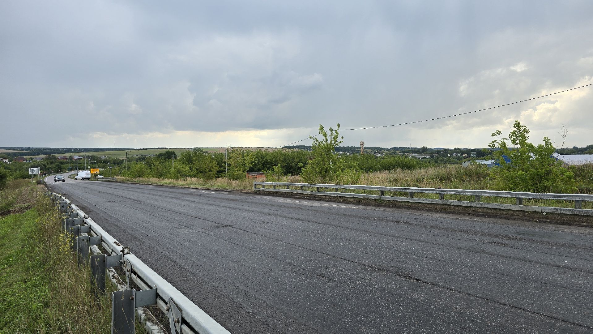 Коломна, дорожный ремонт, новый асфальт,