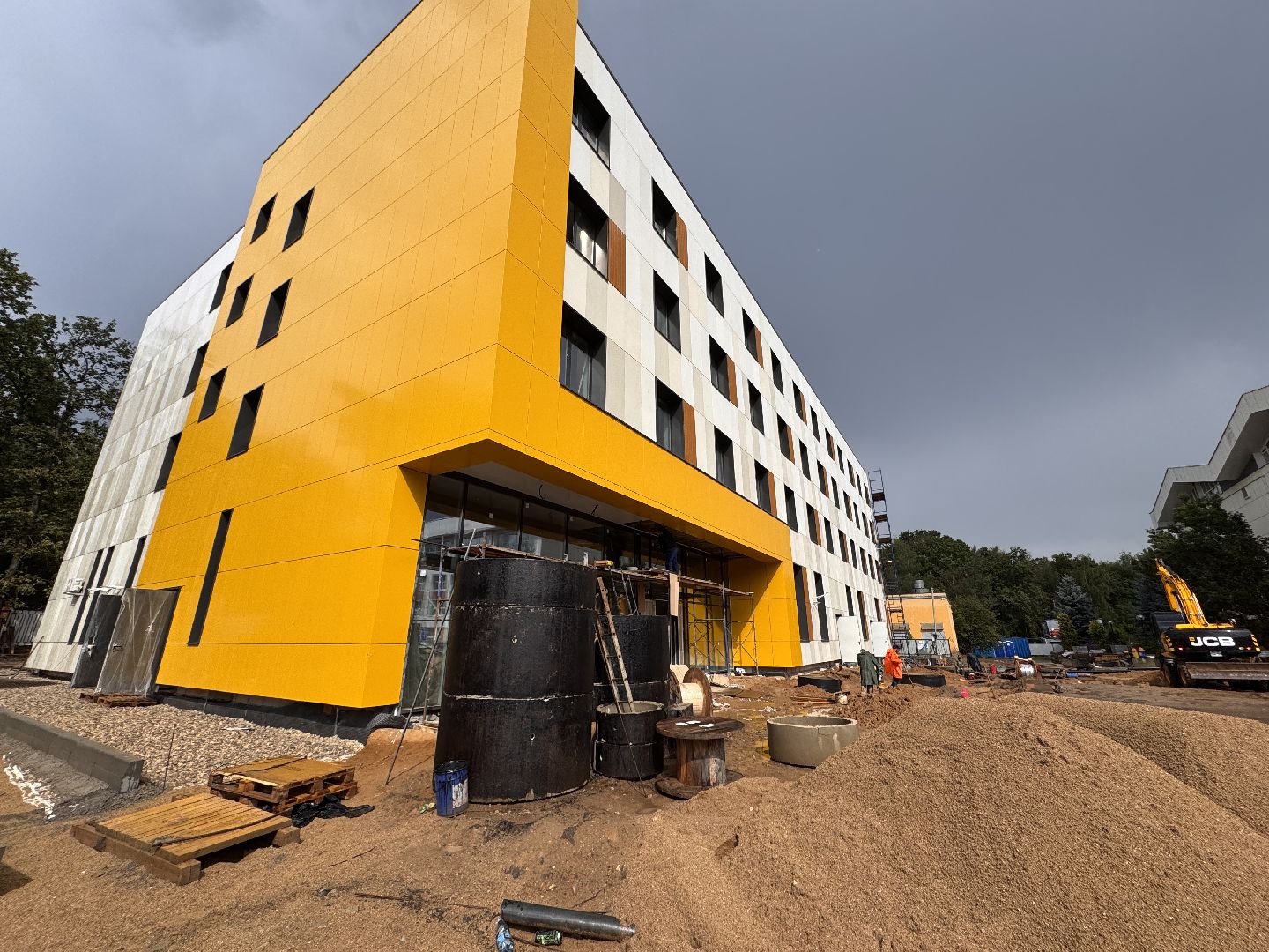 Новое общежитие МГИМО, строительство в одинцово, Студенты МГИМО,