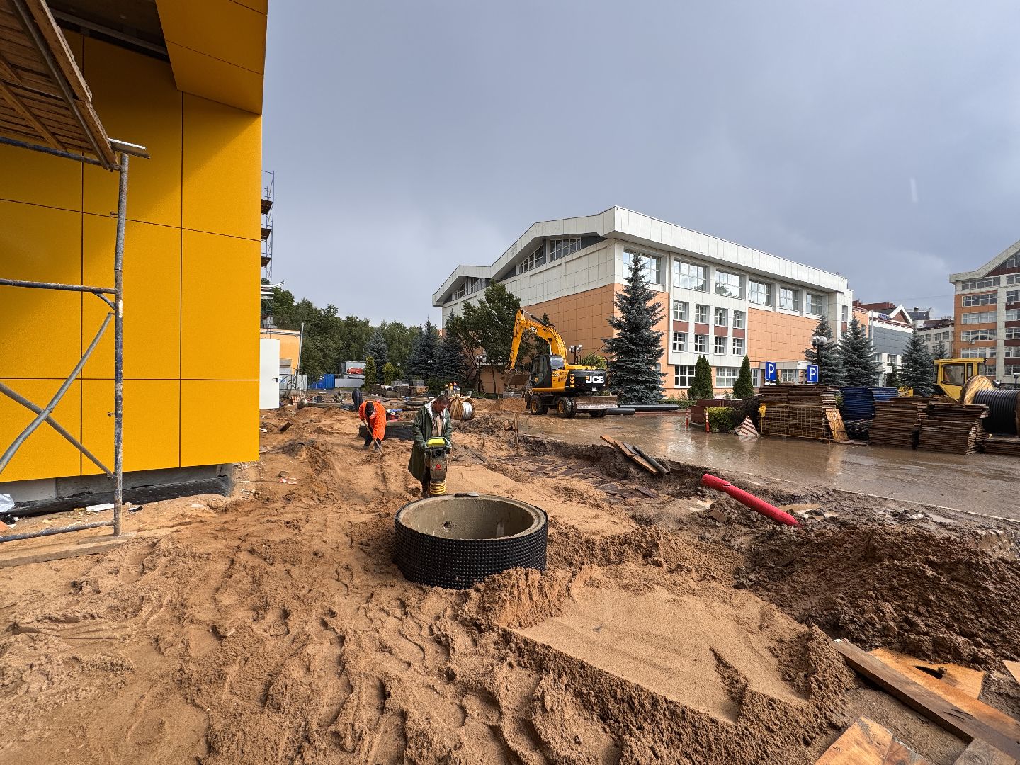 Новое общежитие МГИМО, строительство в одинцово, Студенты МГИМО,