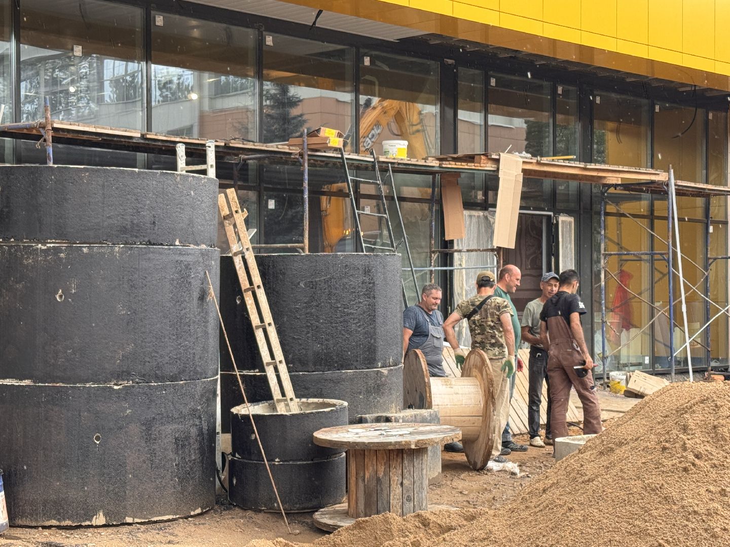 Новое общежитие МГИМО, строительство в одинцово, Студенты МГИМО,