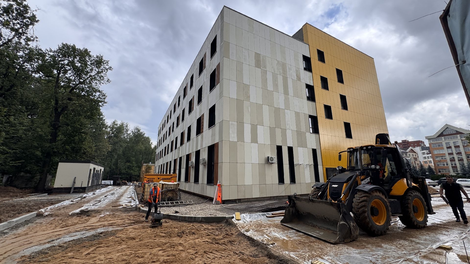 Новое общежитие МГИМО, строительство в одинцово, Студенты МГИМО,