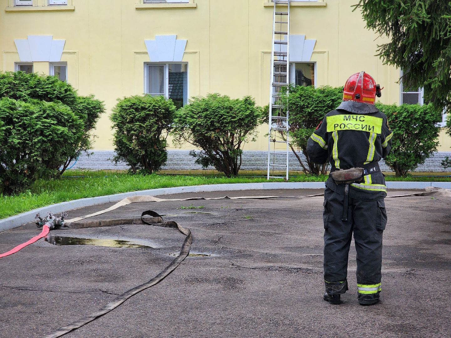 пожарно-тактические учения,    пожарный гарнизон, спасатели, ногинск, богородский городской округ,