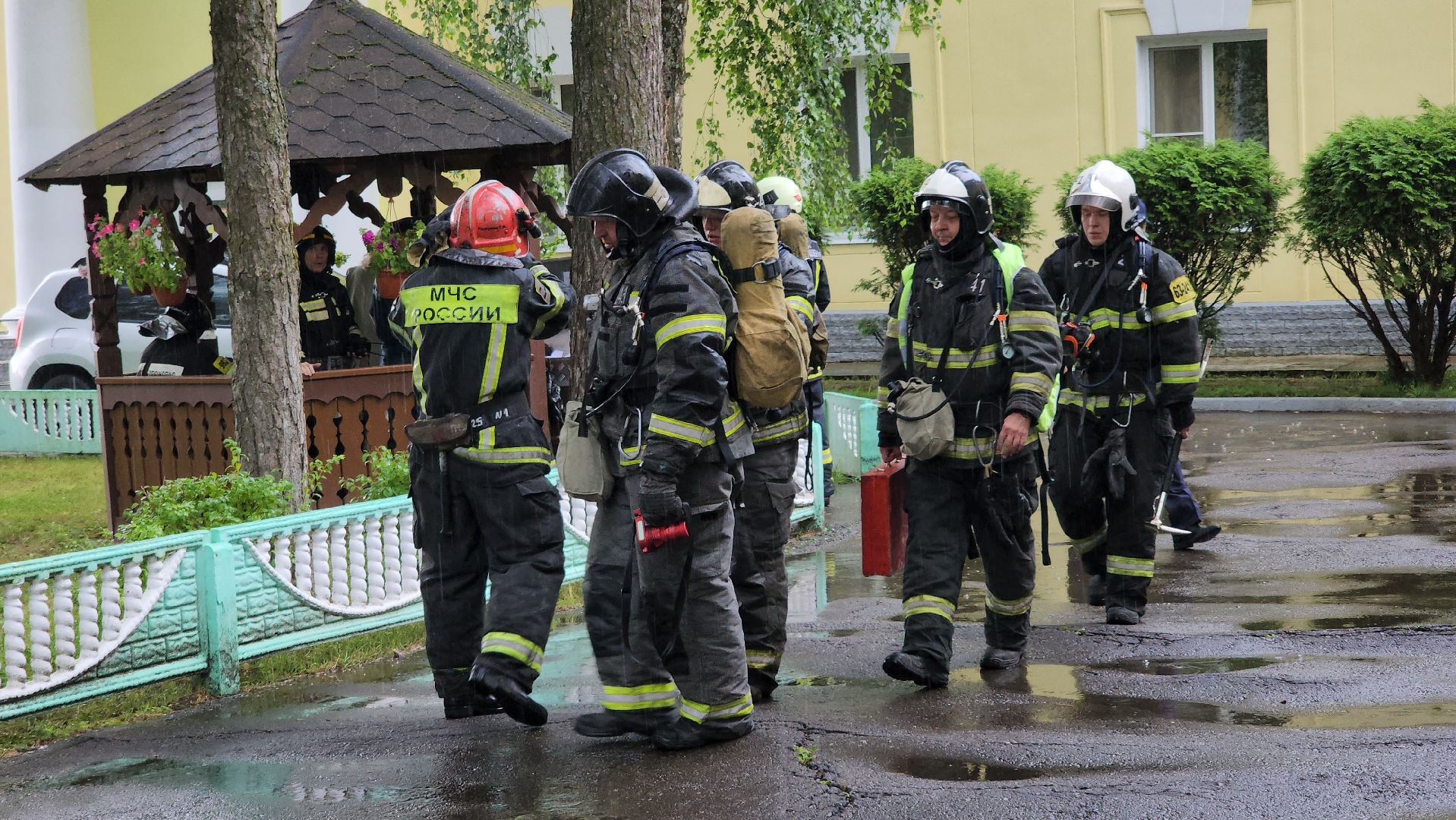пожарно-тактические учения,    пожарный гарнизон, спасатели, ногинск, богородский городской округ,