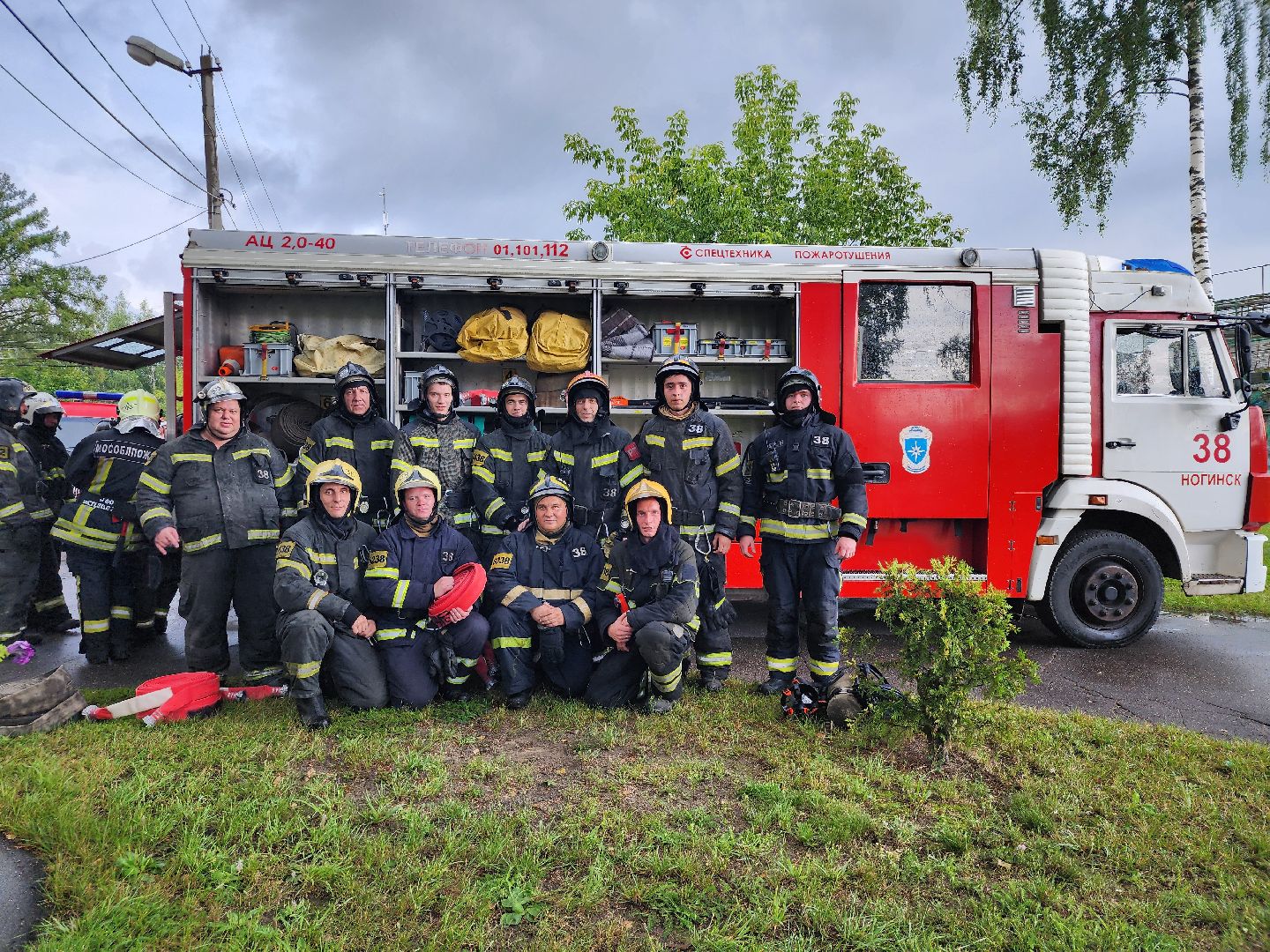 пожарно-тактические учения,    пожарный гарнизон, спасатели, ногинск, богородский городской округ,