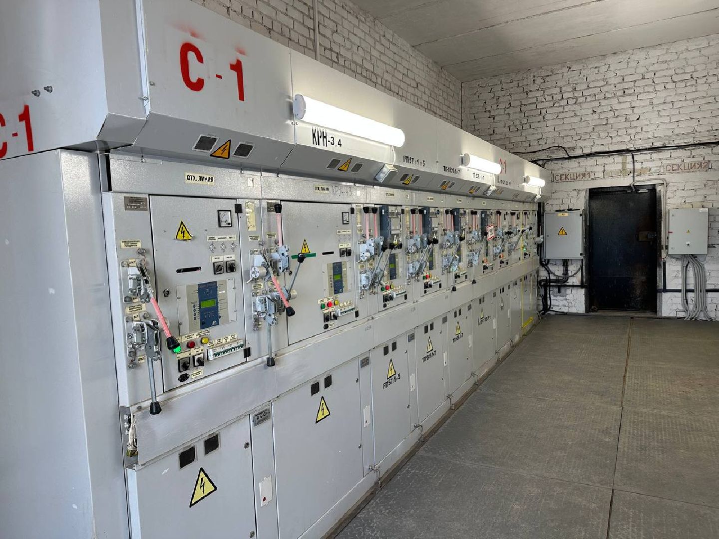 распределительная подстанция, домодедово, мособлэнерго,