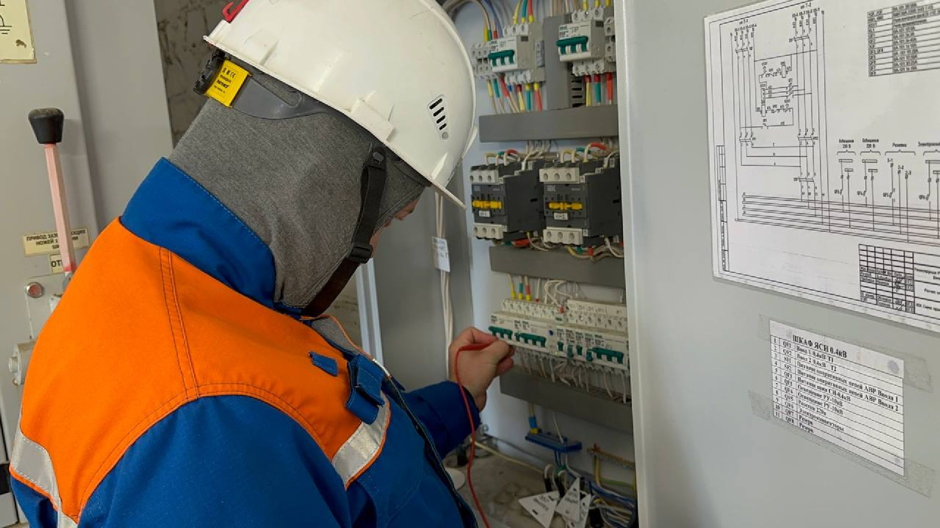 распределительная подстанция, домодедово, мособлэнерго,