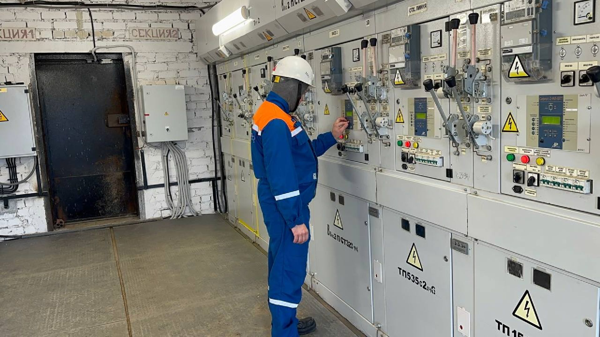 распределительная подстанция, домодедово, мособлэнерго,