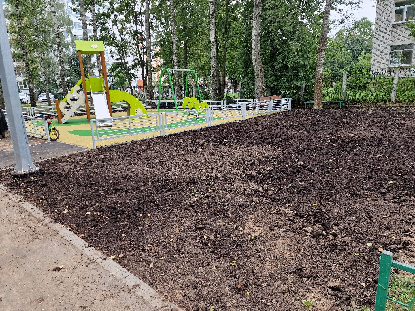 детскиеплощадки, Дубна, Благоустройство ,