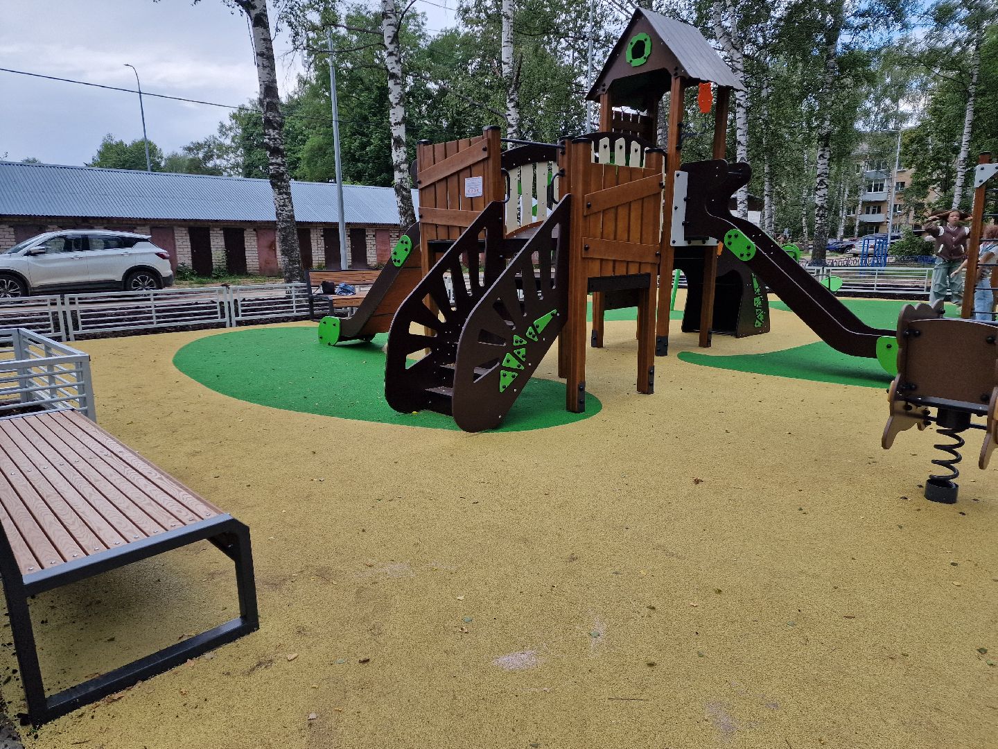 детскиеплощадки, Дубна, Благоустройство ,
