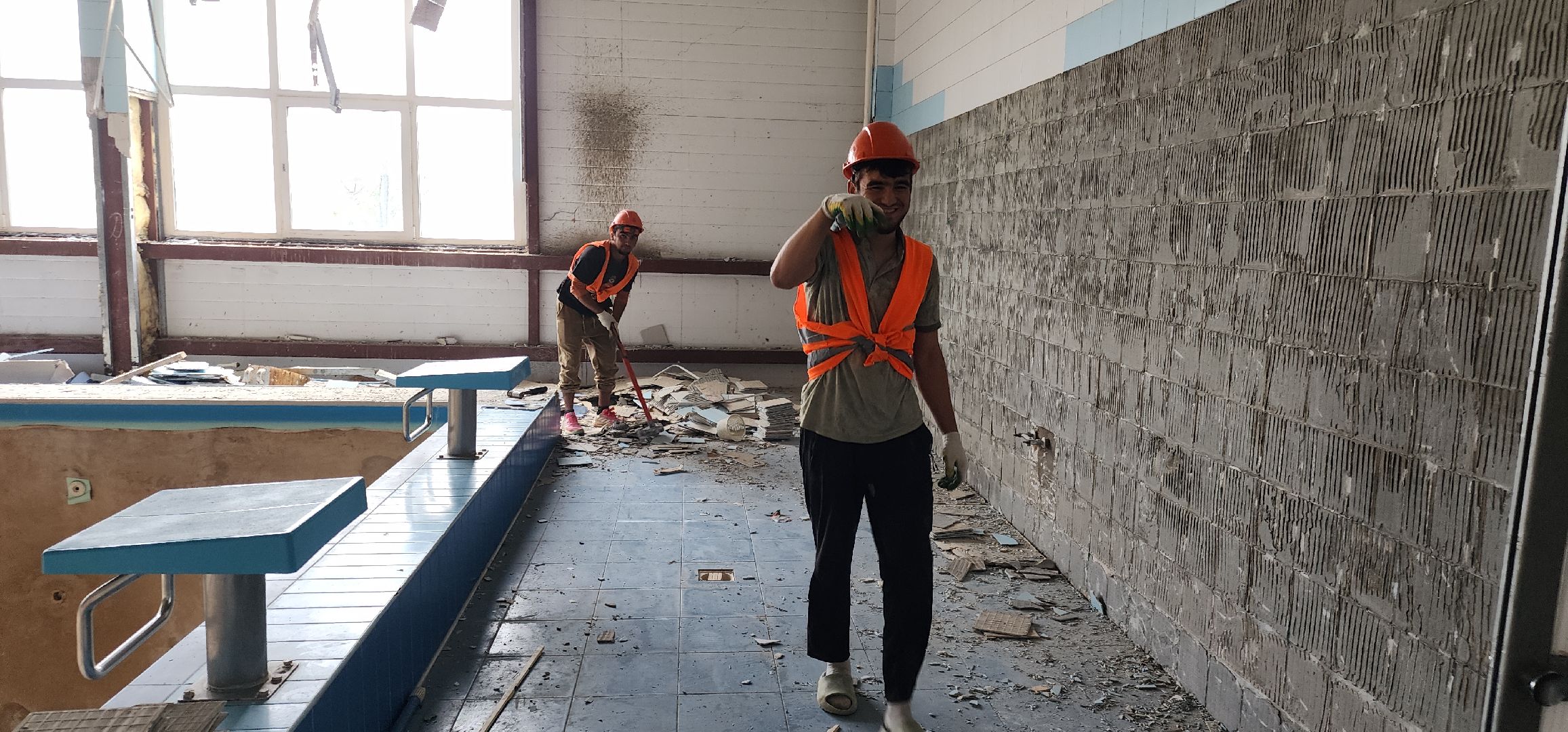 Капитальный ремонт, Благоустройство , Спорт,