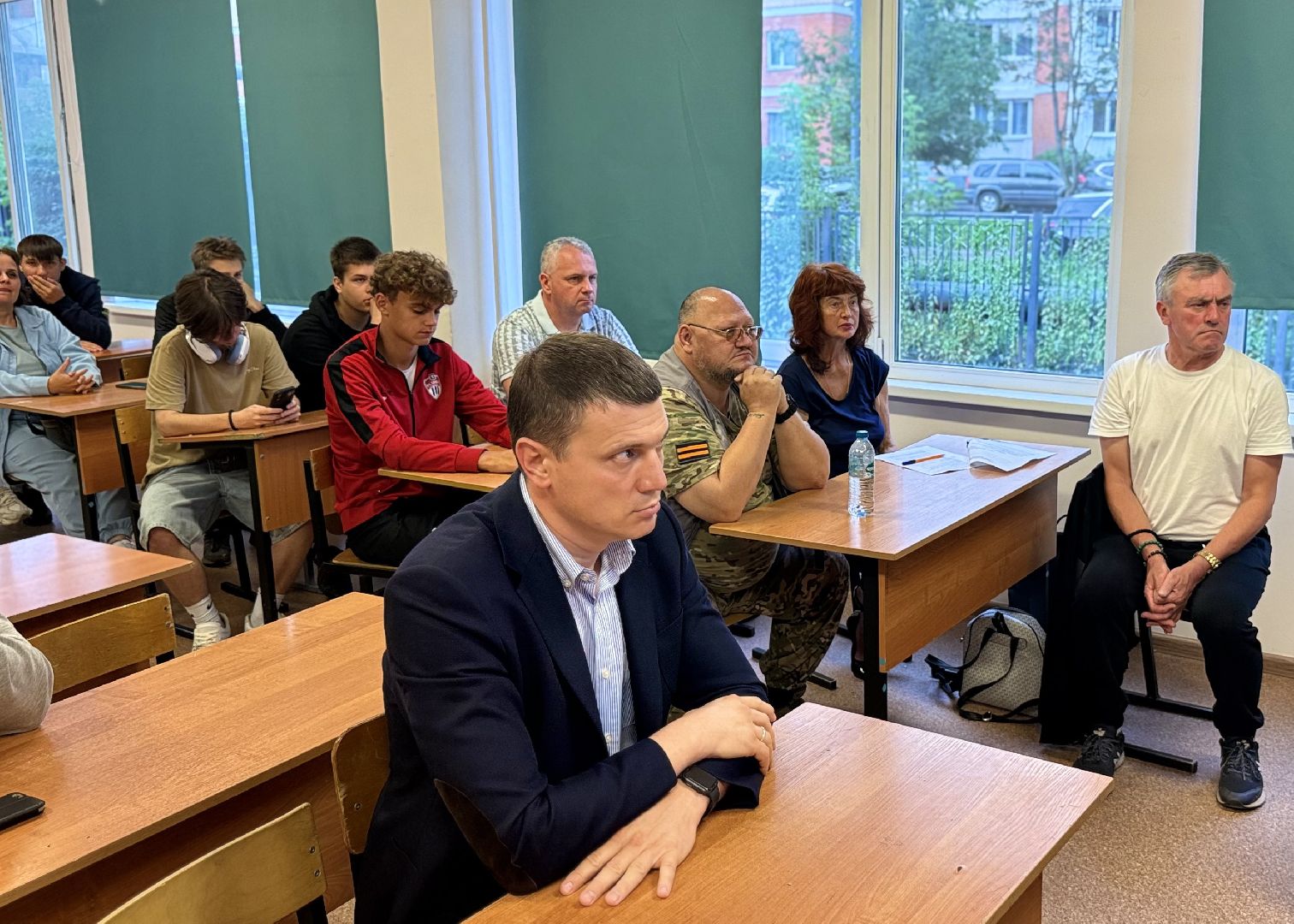 лекция, патриотизм, школа,