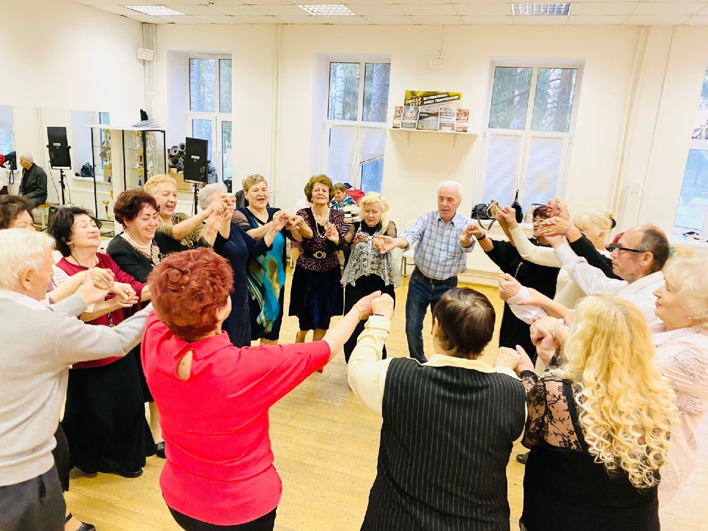 активное долголетие, танцы, пенсионеры