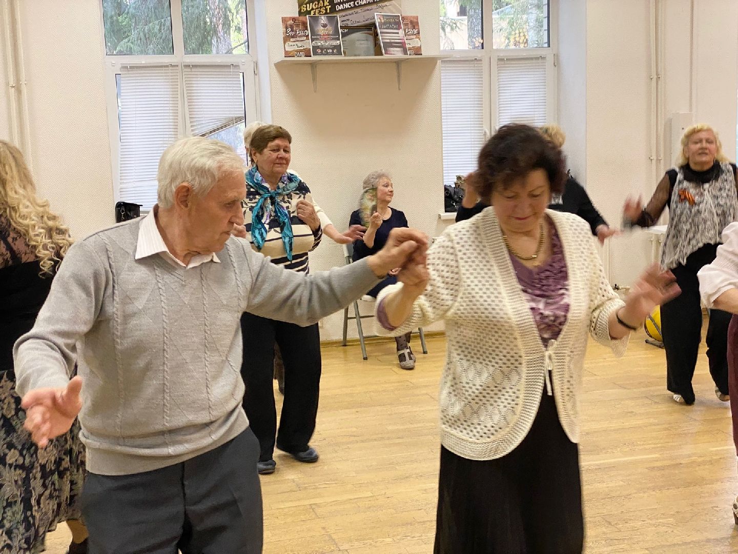 активное долголетие, танцы, пенсионеры