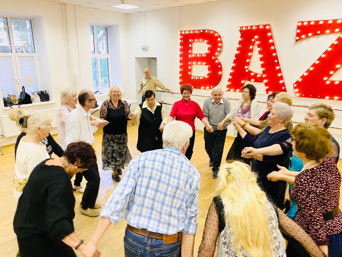 активное долголетие, танцы, пенсионеры