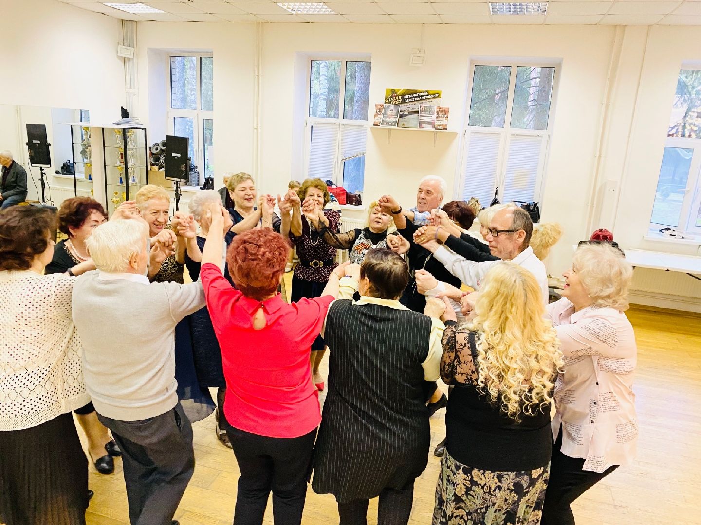 активное долголетие, танцы, пенсионеры