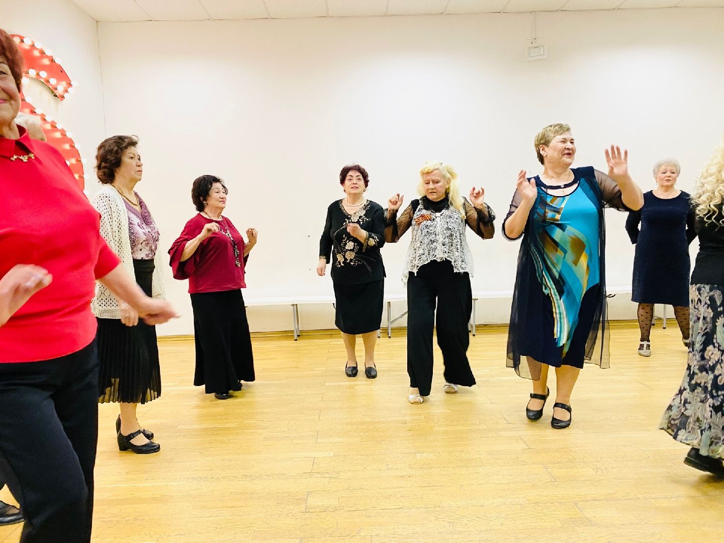 активное долголетие, танцы, пенсионеры