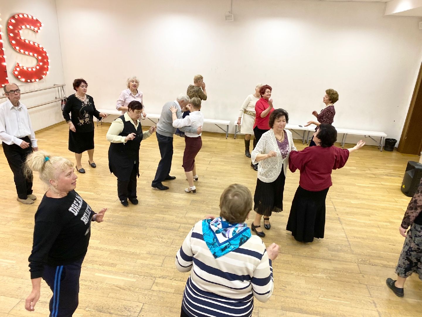 активное долголетие, танцы, пенсионеры