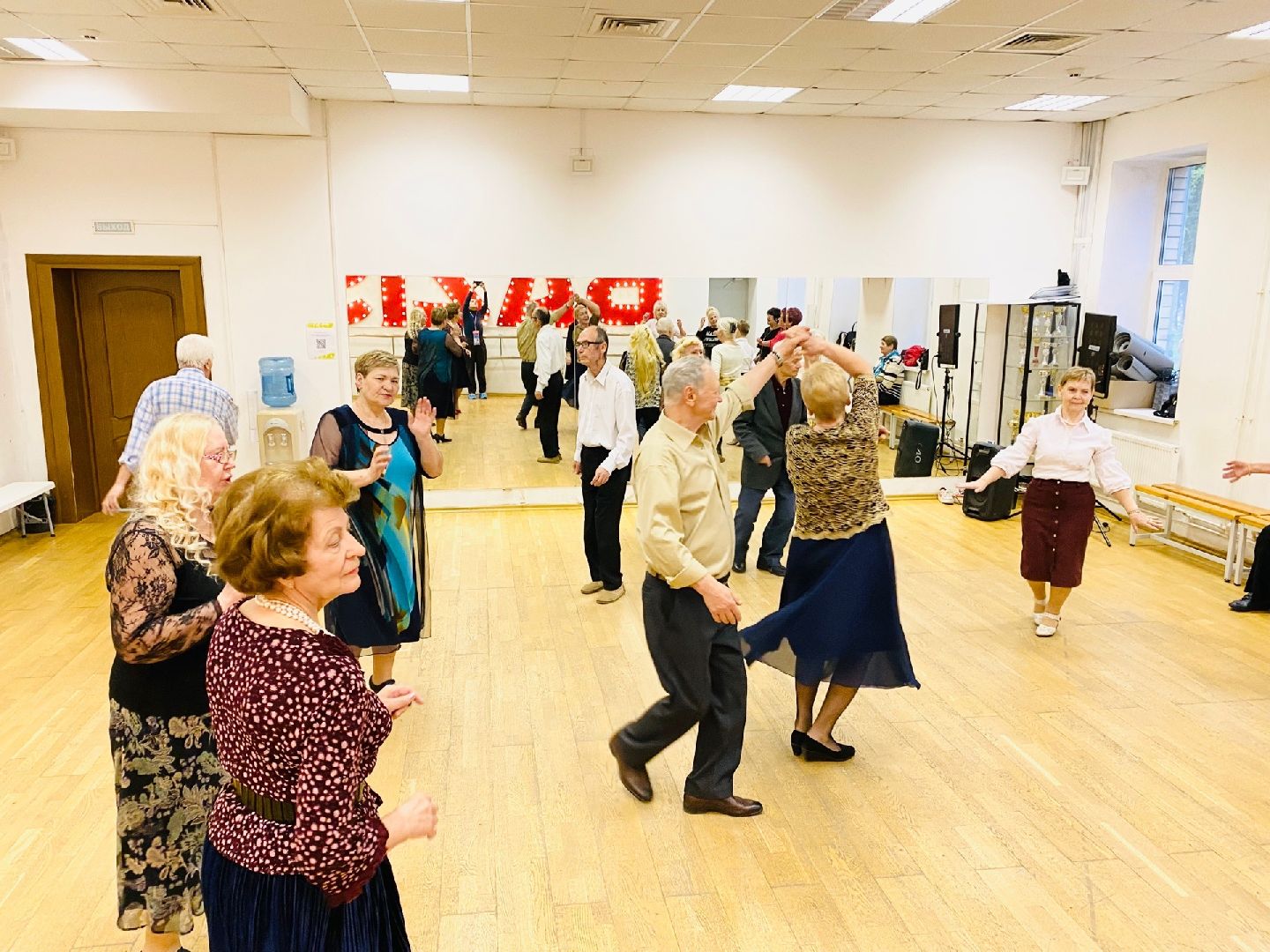активное долголетие, танцы, пенсионеры