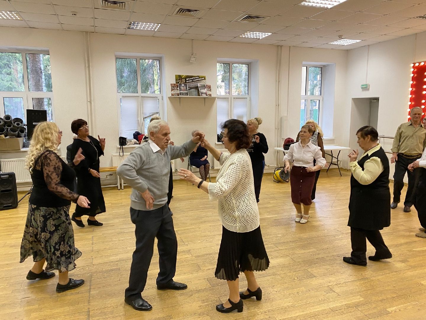 активное долголетие, танцы, пенсионеры