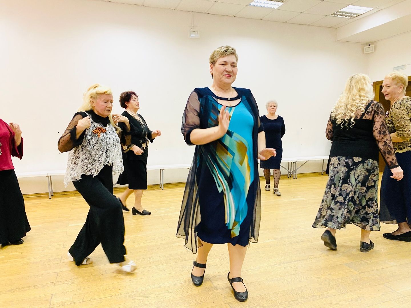 активное долголетие, танцы, пенсионеры