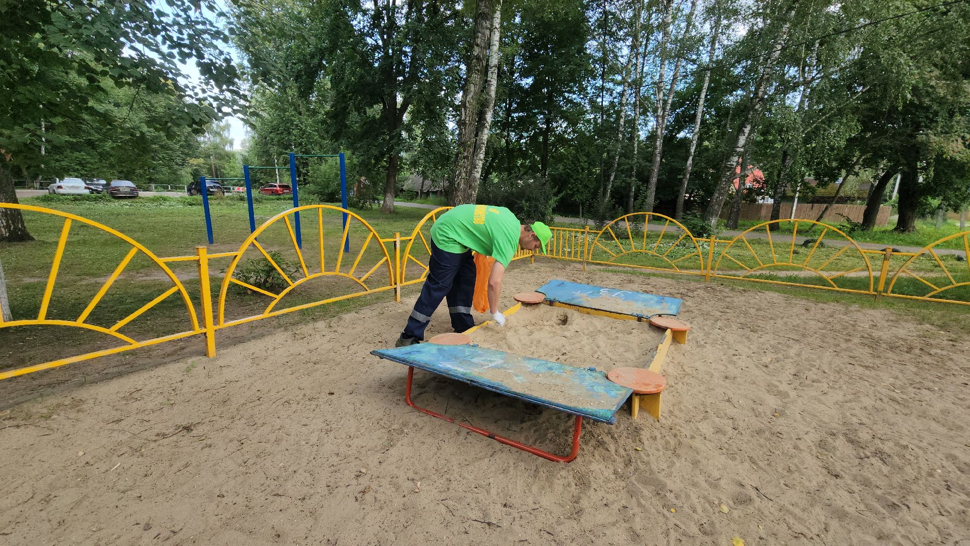 кашира, жкх, содержание территорий, комунальная техника, яндекс вектор, автоматизация, цифровая трансформация,