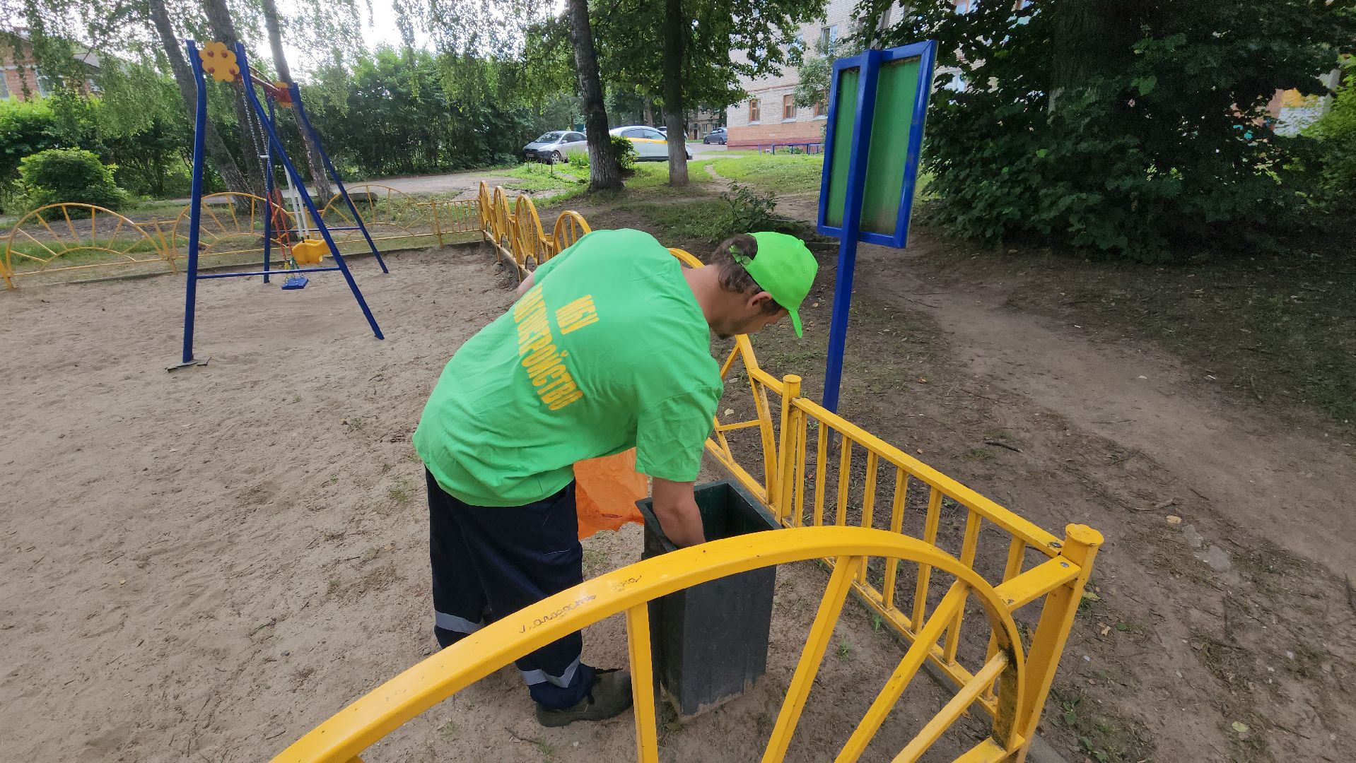 кашира, жкх, содержание территорий, комунальная техника, яндекс вектор, автоматизация, цифровая трансформация,