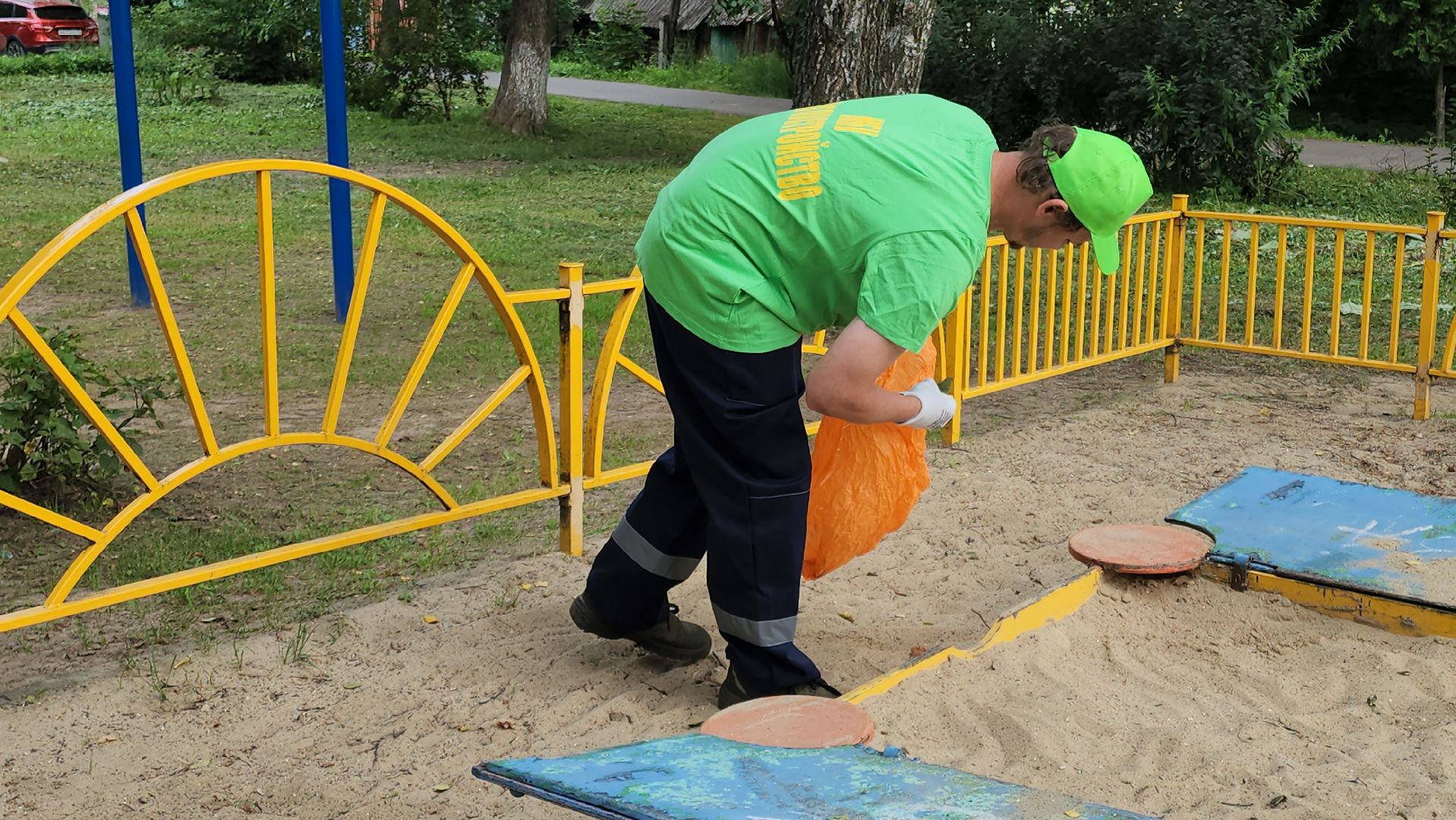 кашира, жкх, содержание территорий, комунальная техника, яндекс вектор, автоматизация, цифровая трансформация,