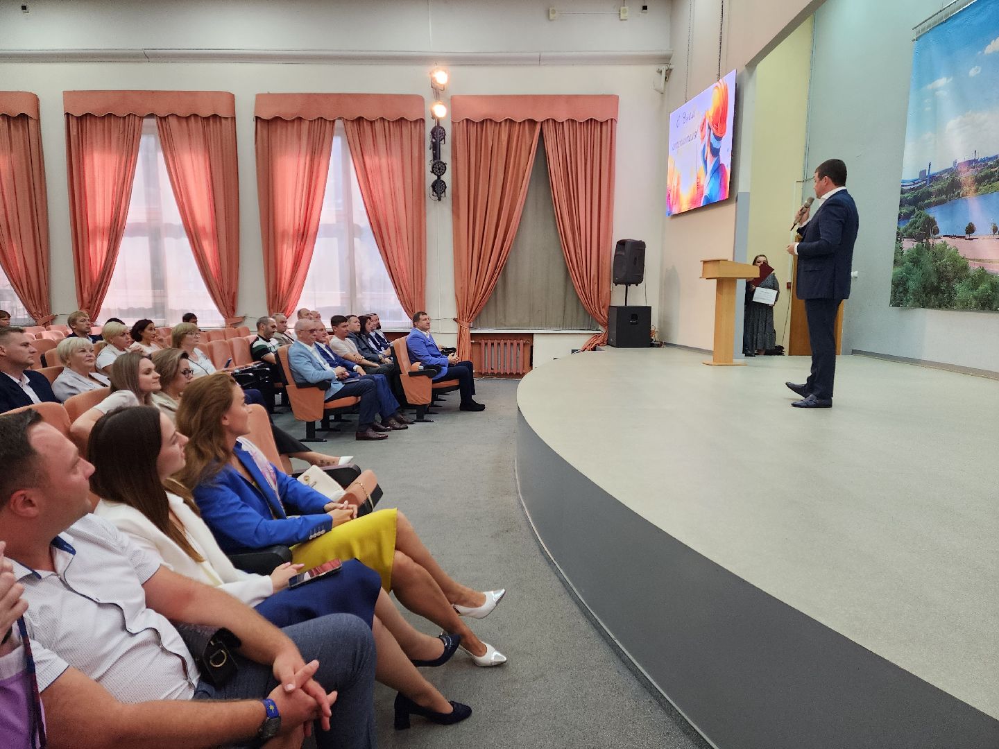 раменское, общество, чествование лучших работников строительной отрасли ,