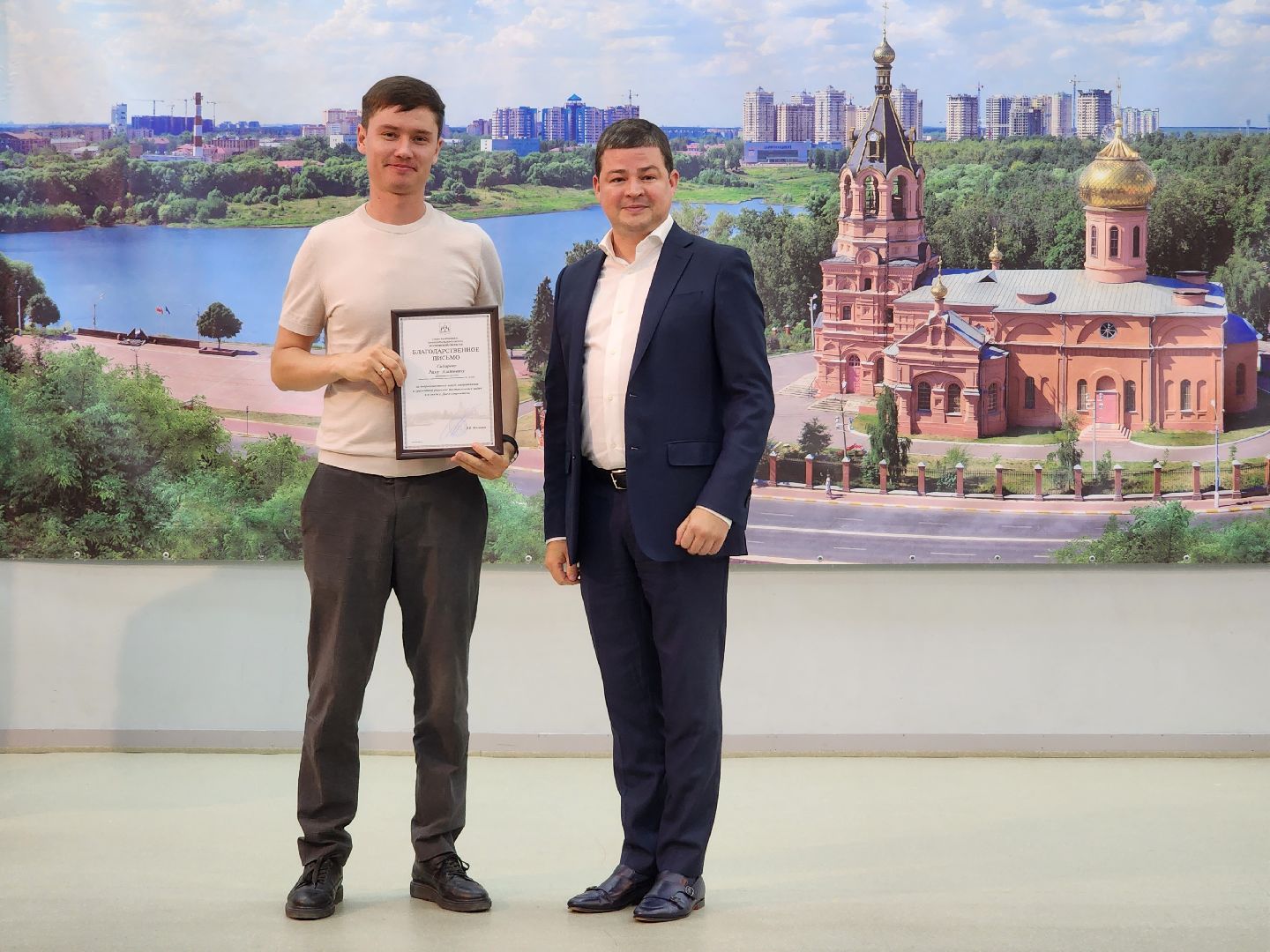 раменское, общество, чествование лучших работников строительной отрасли ,