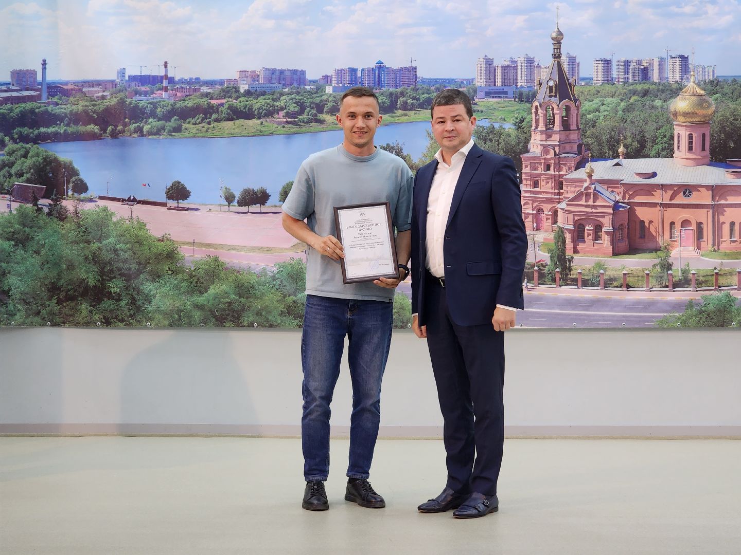 раменское, общество, чествование лучших работников строительной отрасли ,