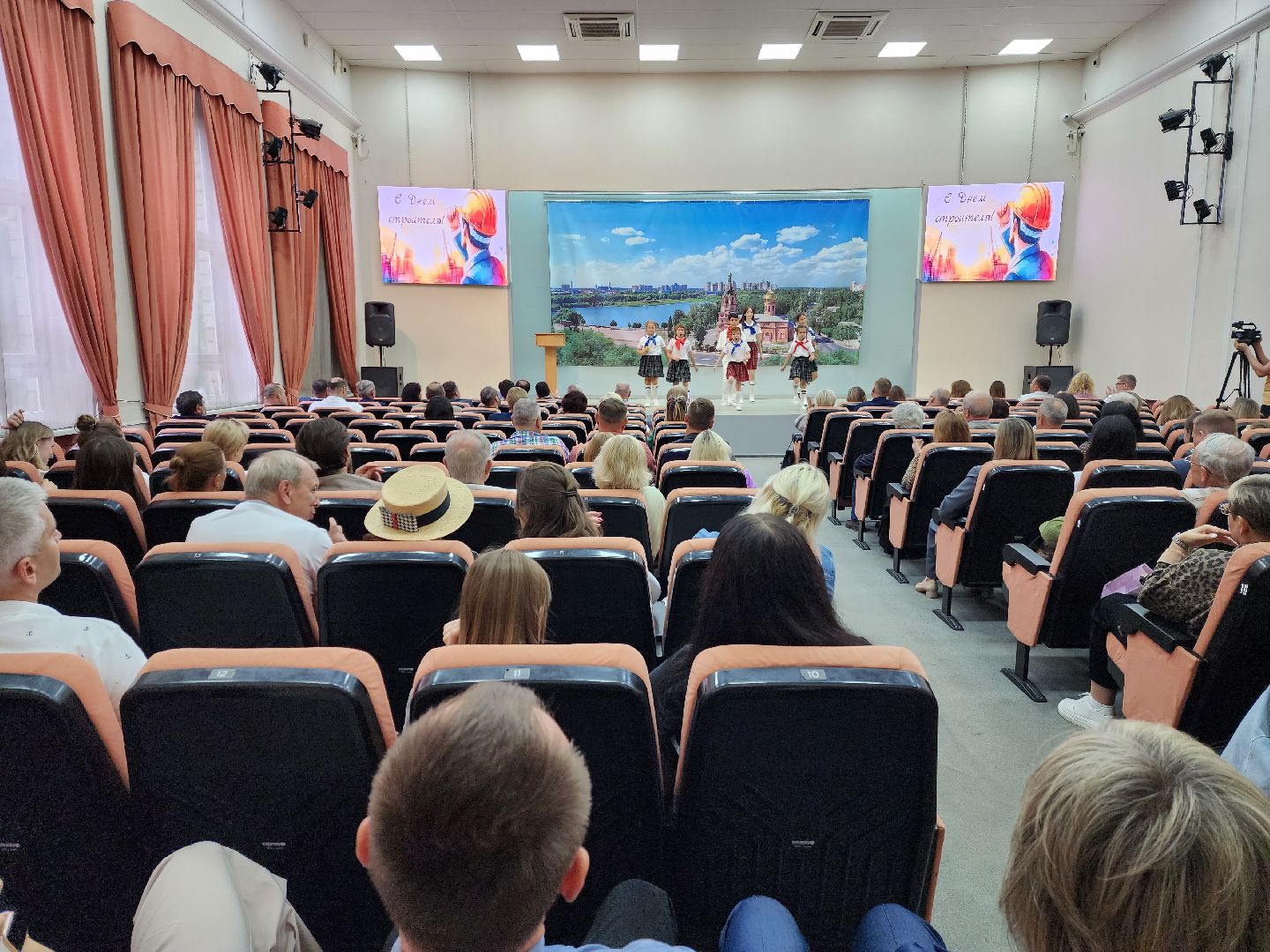 раменское, общество, чествование лучших работников строительной отрасли ,