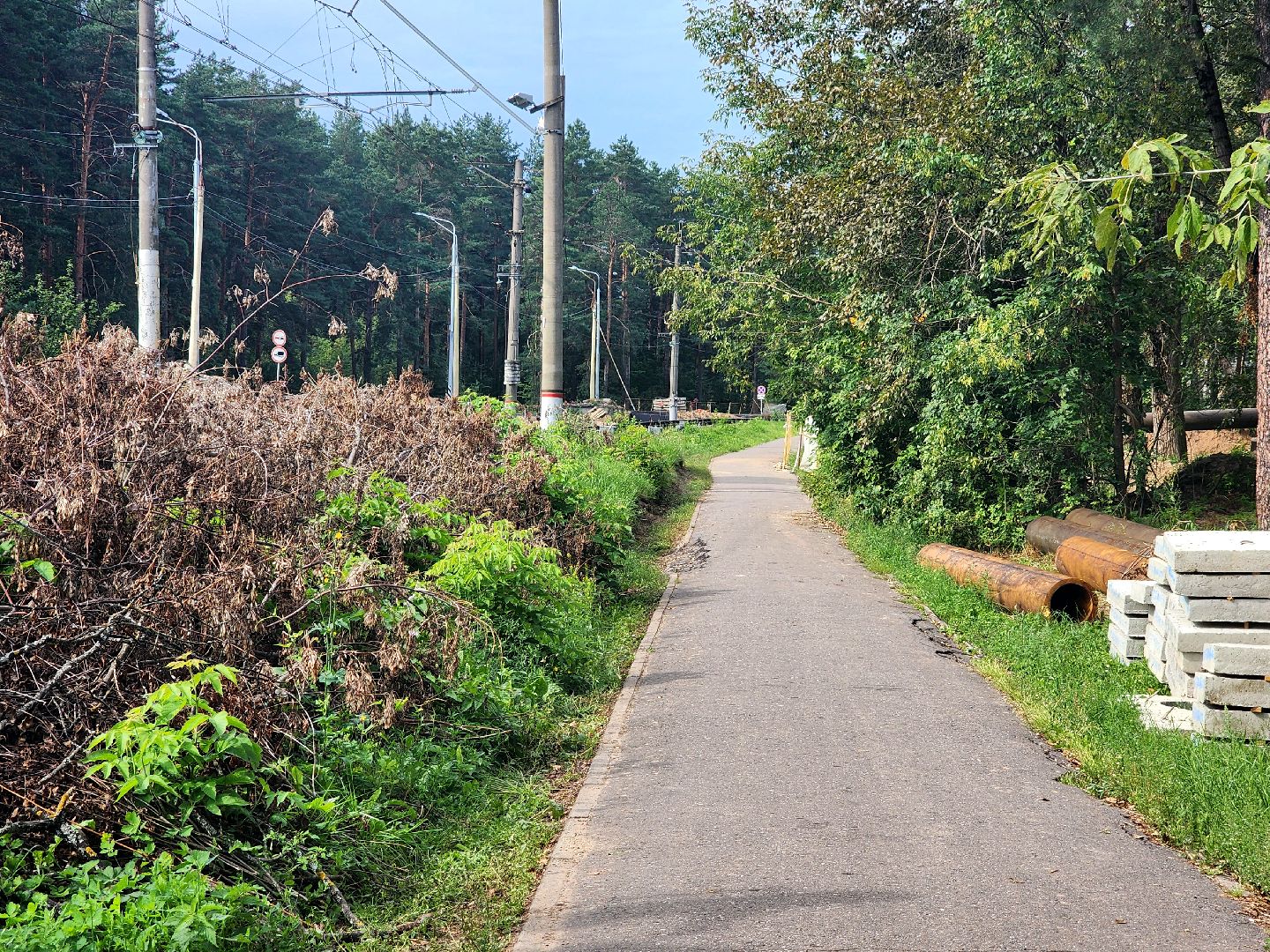 дубна, вокзал дубна, ремонт теплотрассы, теплосеть, огэ оияи,