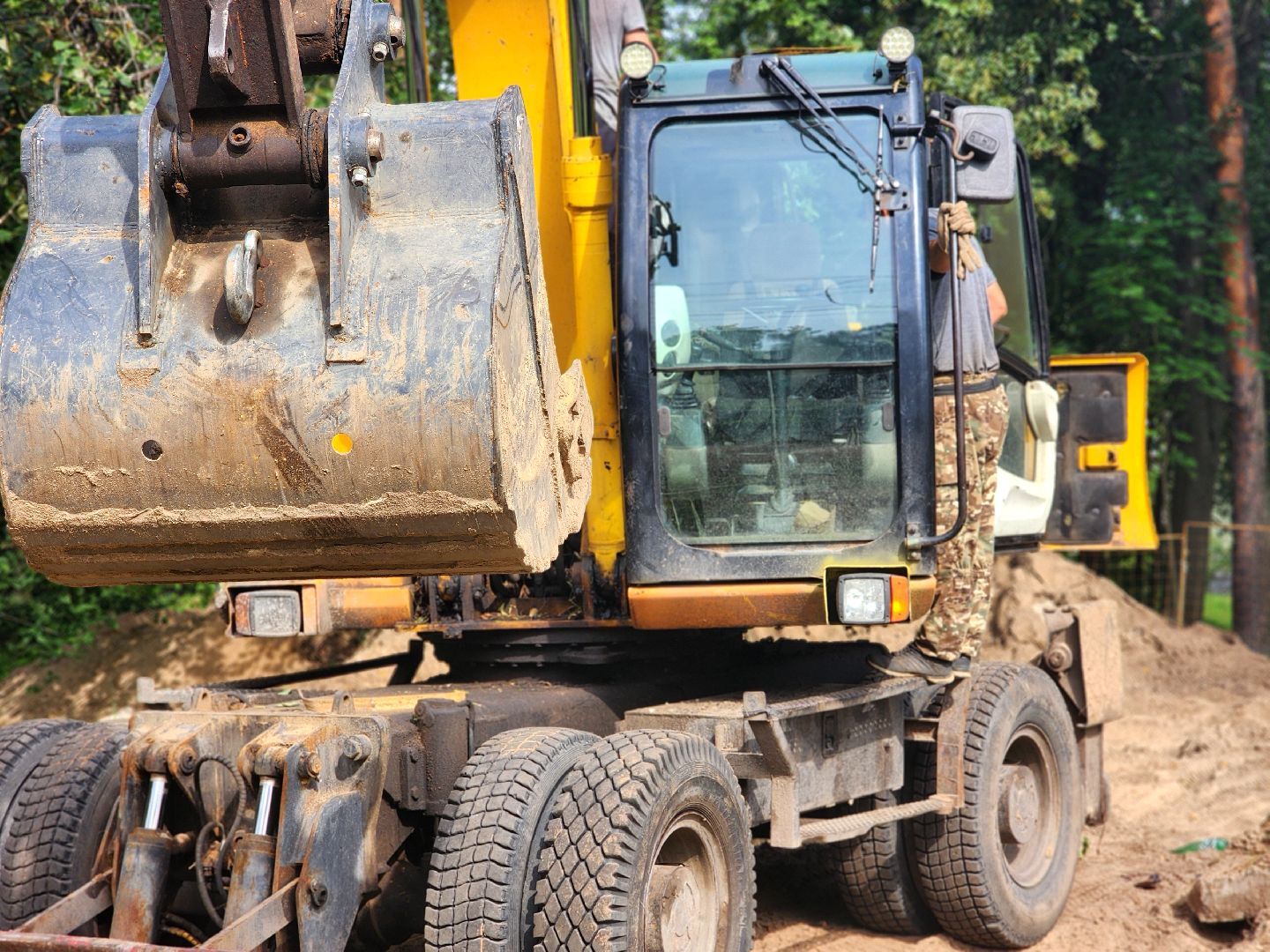 дубна, вокзал дубна, ремонт теплотрассы, теплосеть, огэ оияи,