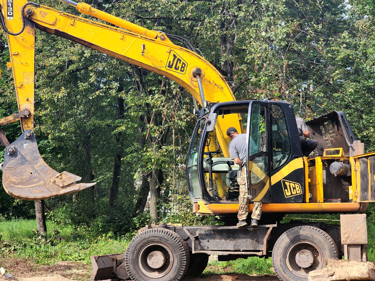 дубна, вокзал дубна, ремонт теплотрассы, теплосеть, огэ оияи,