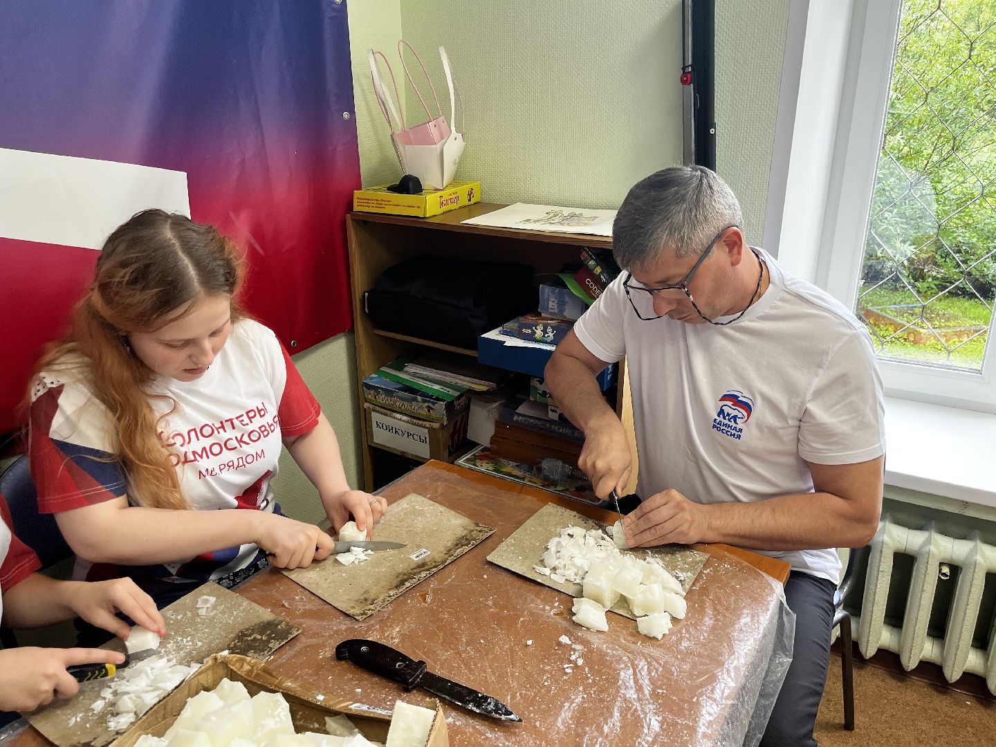 воскресенк, волонтерская помощь,