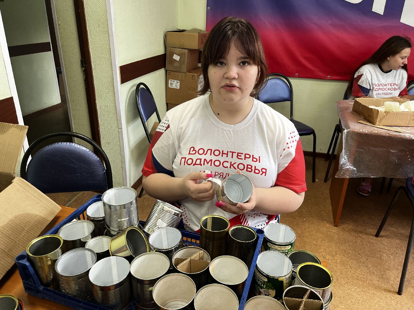 воскресенк, волонтерская помощь,