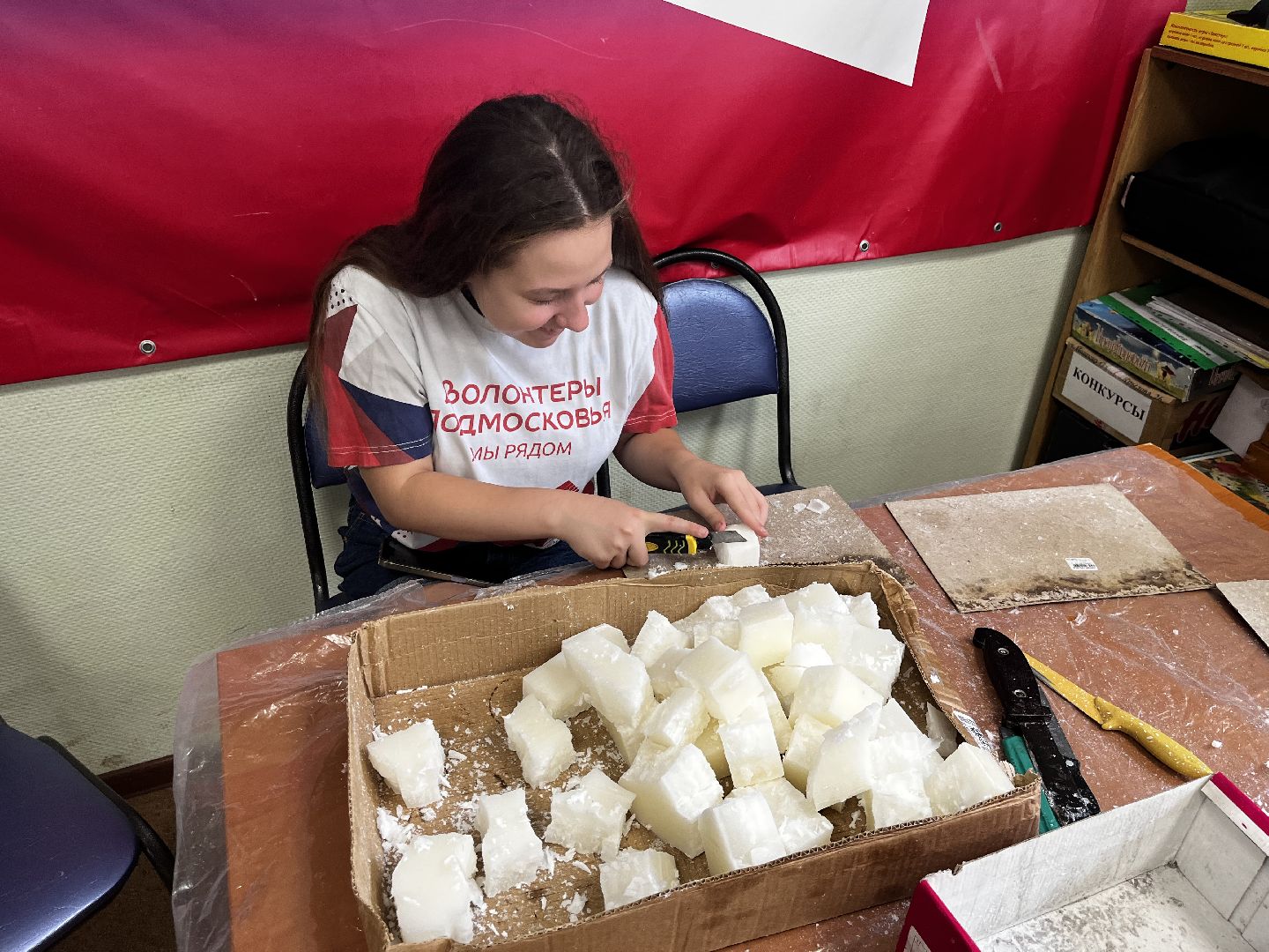 воскресенк, волонтерская помощь,