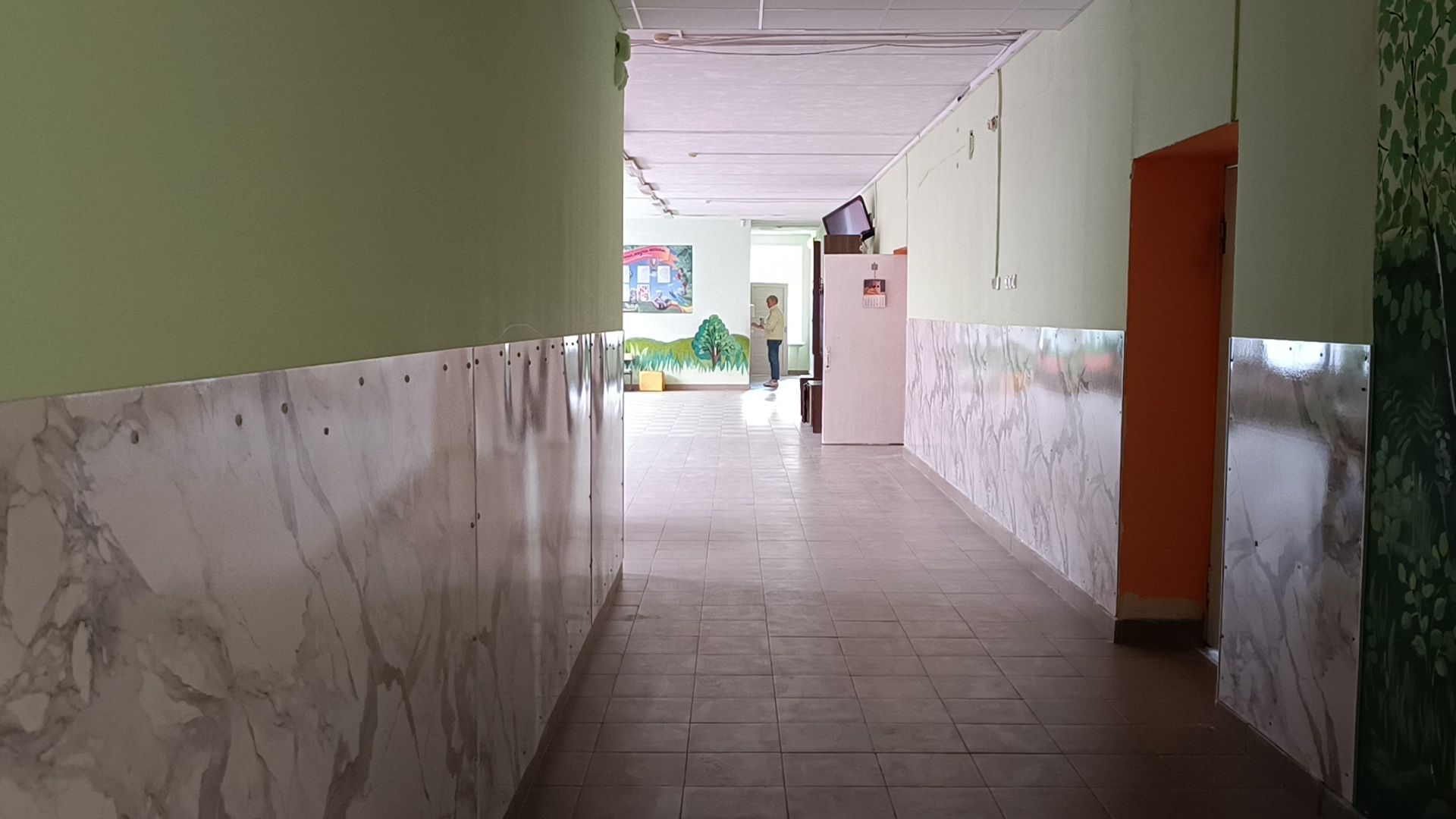 школа, лобня, ремонт,