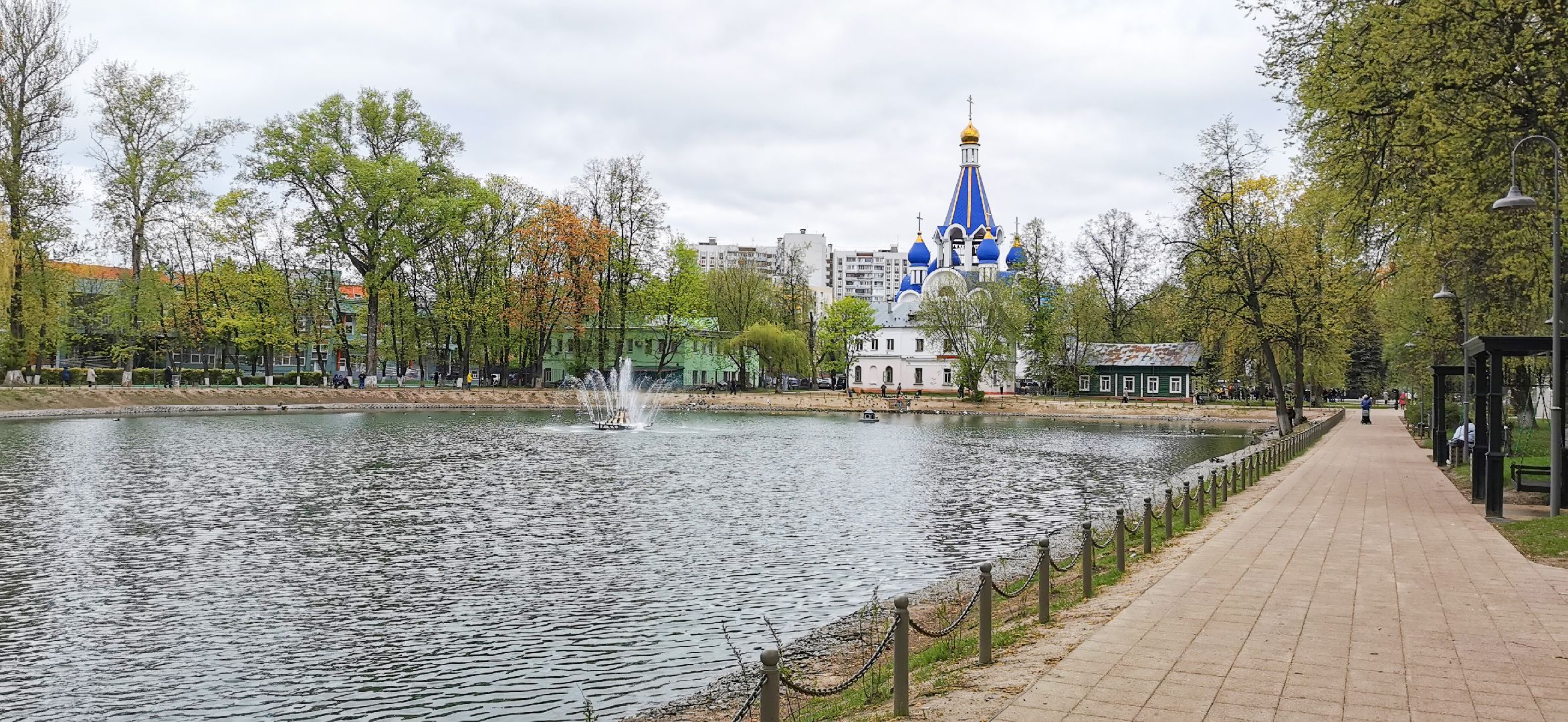 фонтан, благоустройство,