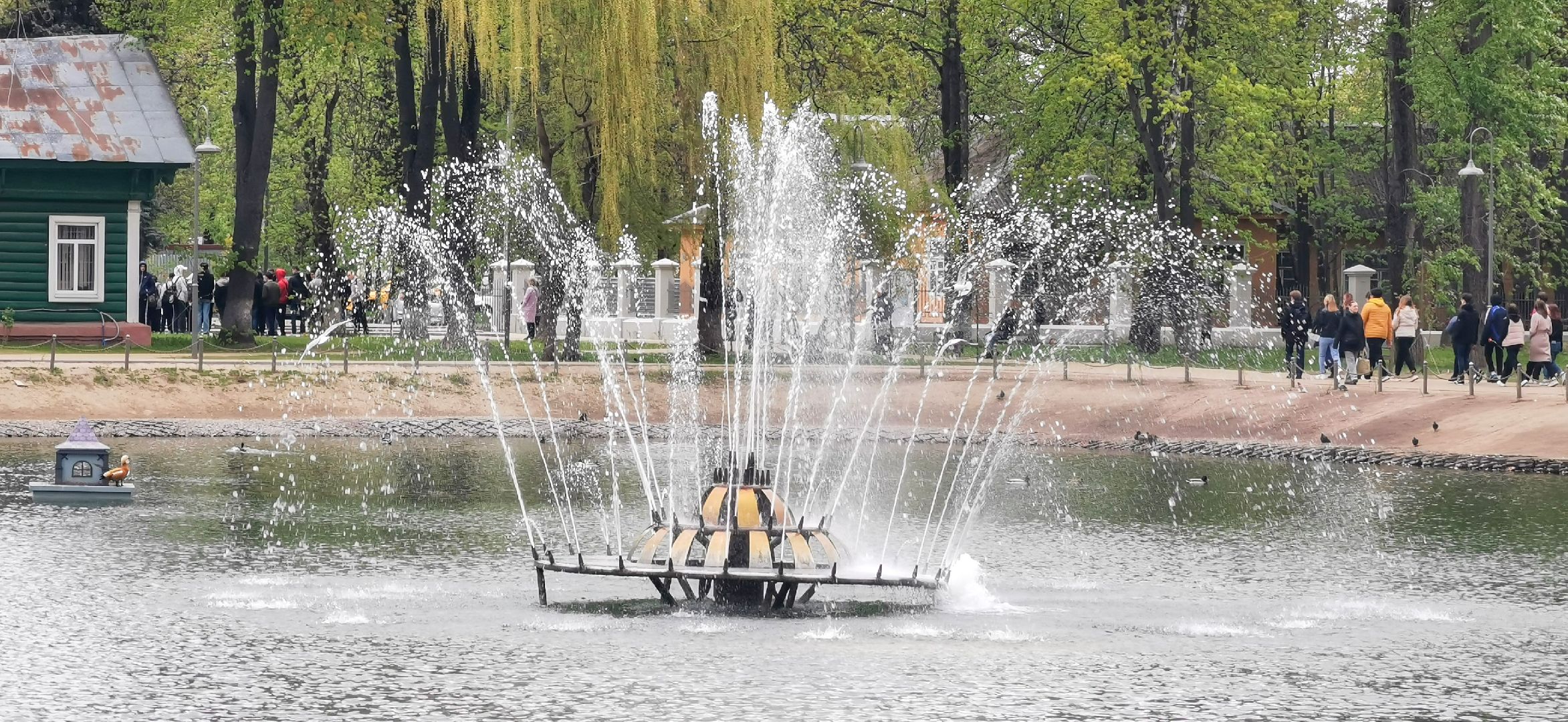 фонтан, благоустройство,