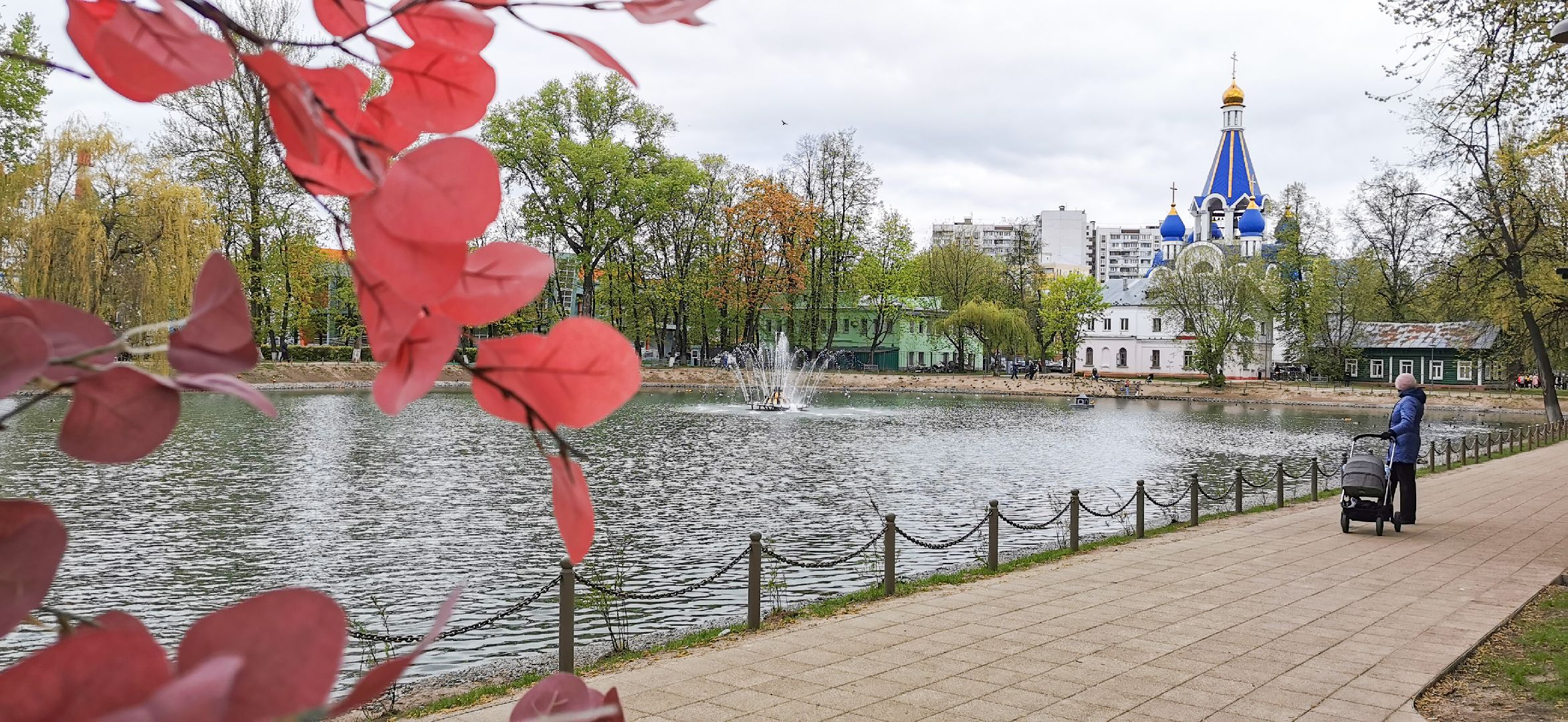 фонтан, благоустройство,