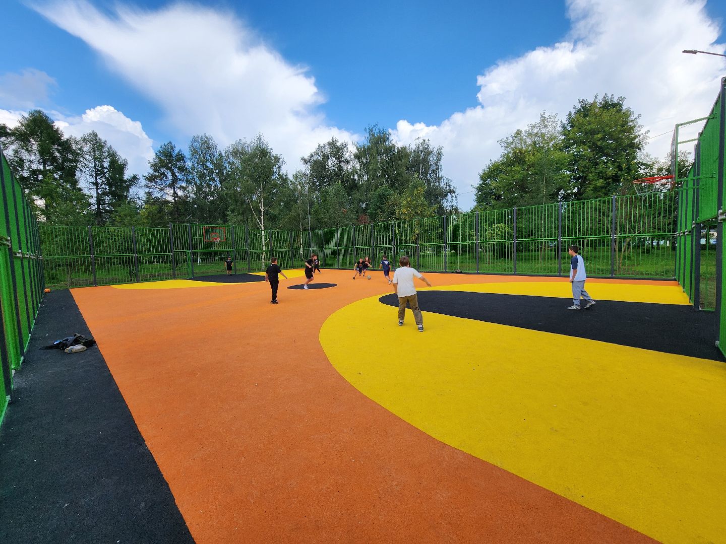 чехов, улица чехова 45, дк дружба, спортивная и детская площадка, игровой комплекс, обновление, модернизация, поле для баскетбола и мини-футбола, качели горки лазалки,  воркаут, зоны отдыха, губернаторская программа наше подмосковье, госпрограмма московской области, благоустройство, формирование комфортной городской среды,пешеходные дорожки, озеленение,