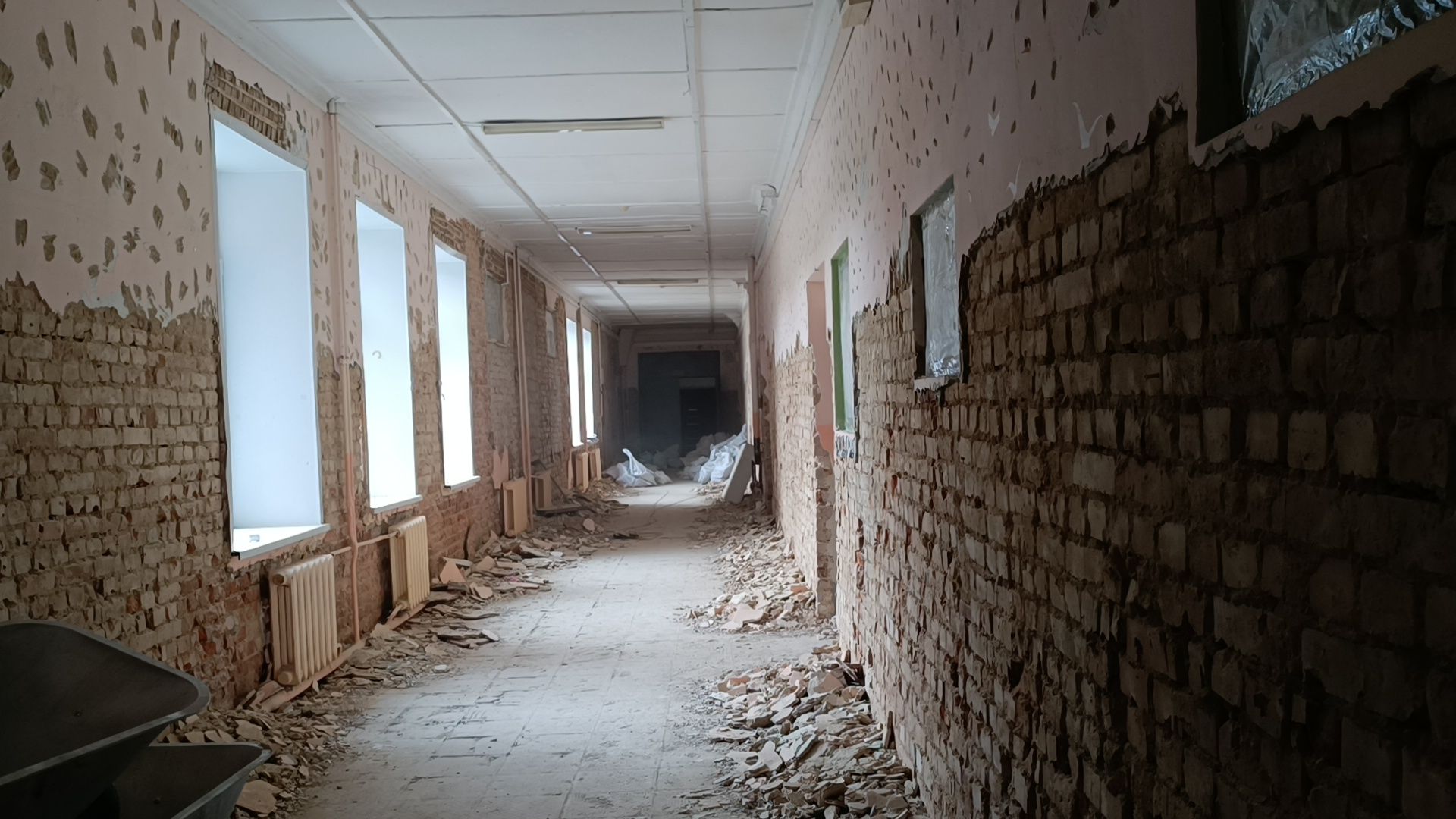 школа, ремонт, лобня,