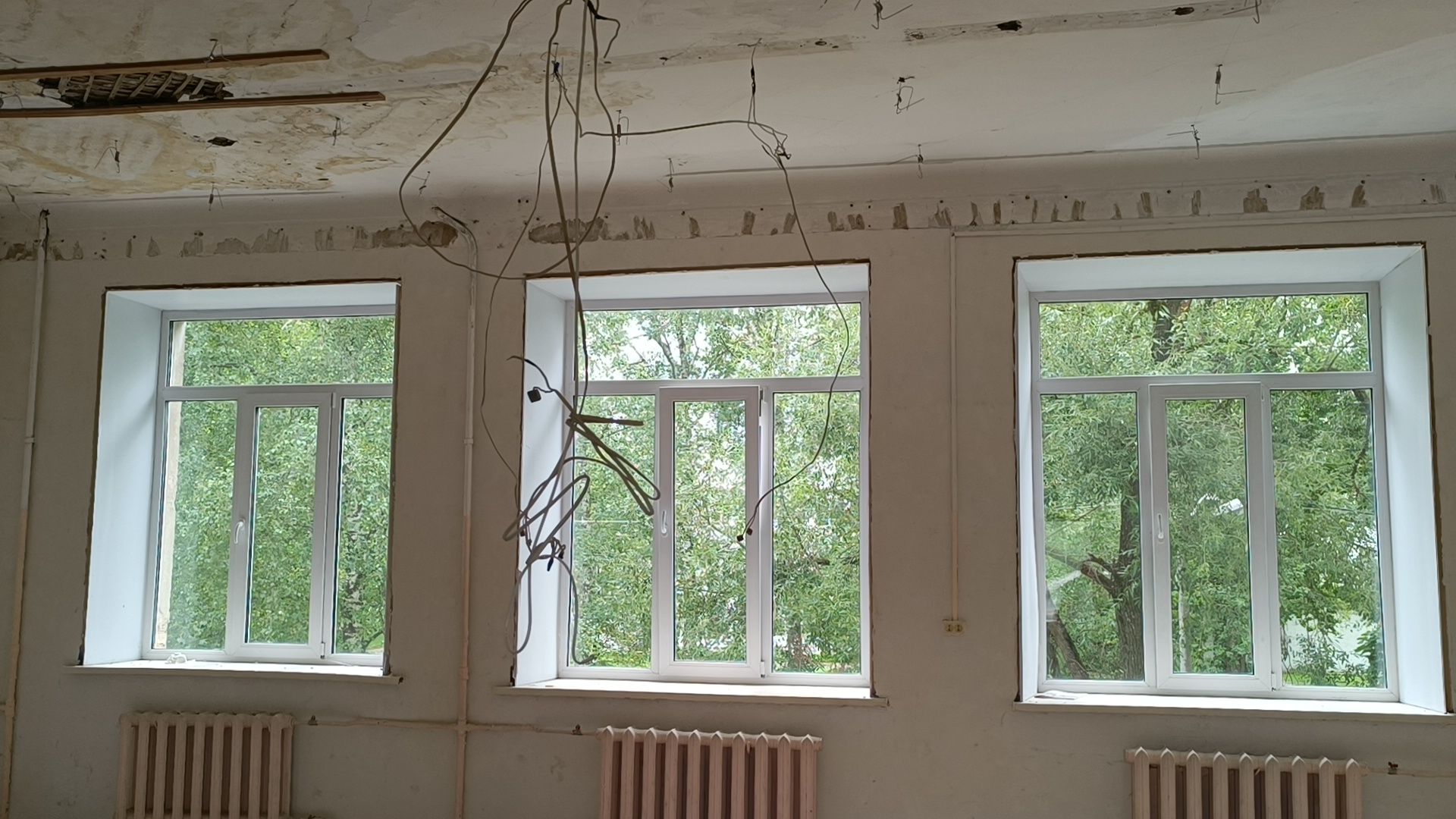 школа, ремонт, лобня,