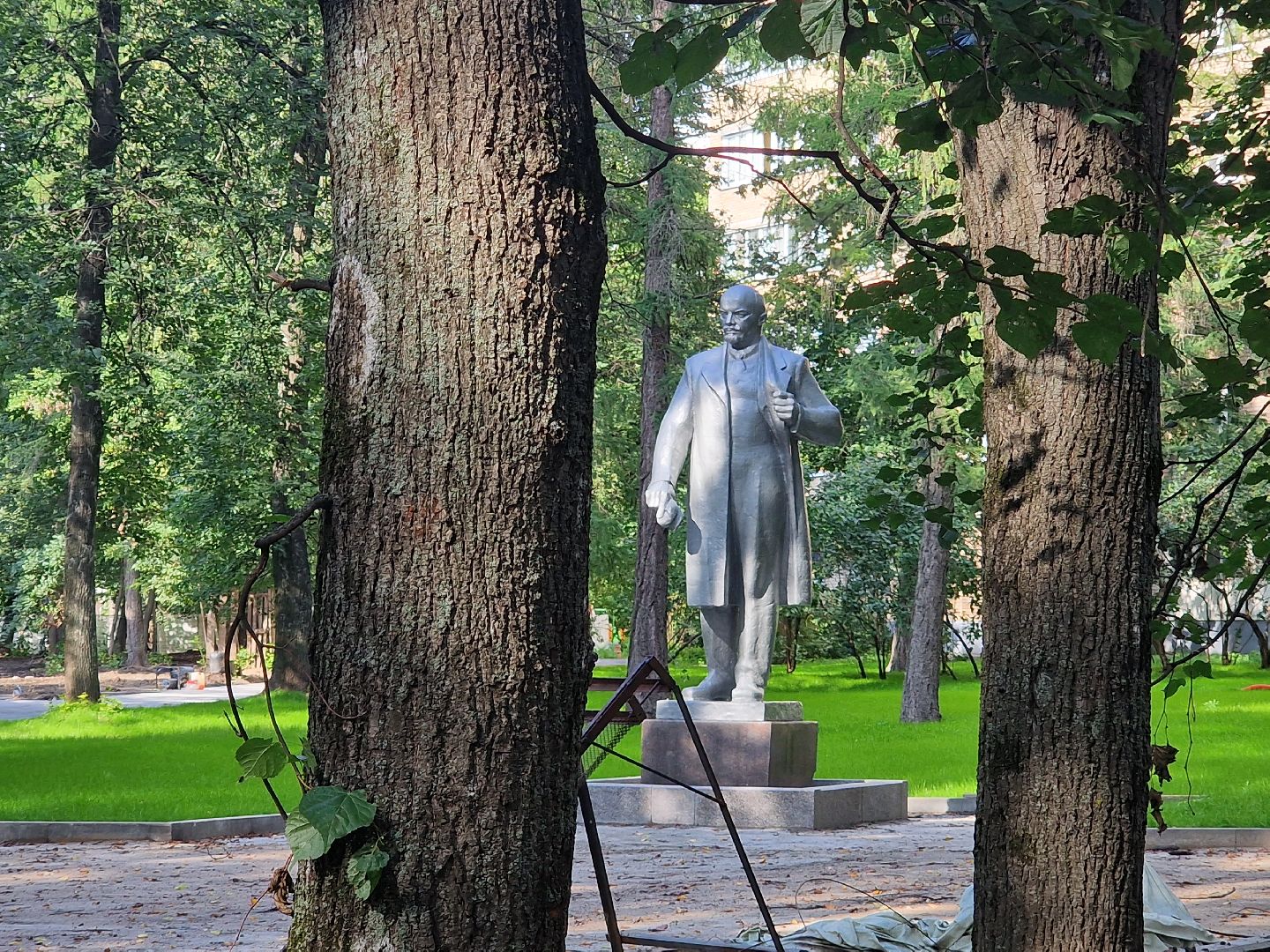 сквер на крупешина в балашихе, балашиха, благоустройство,