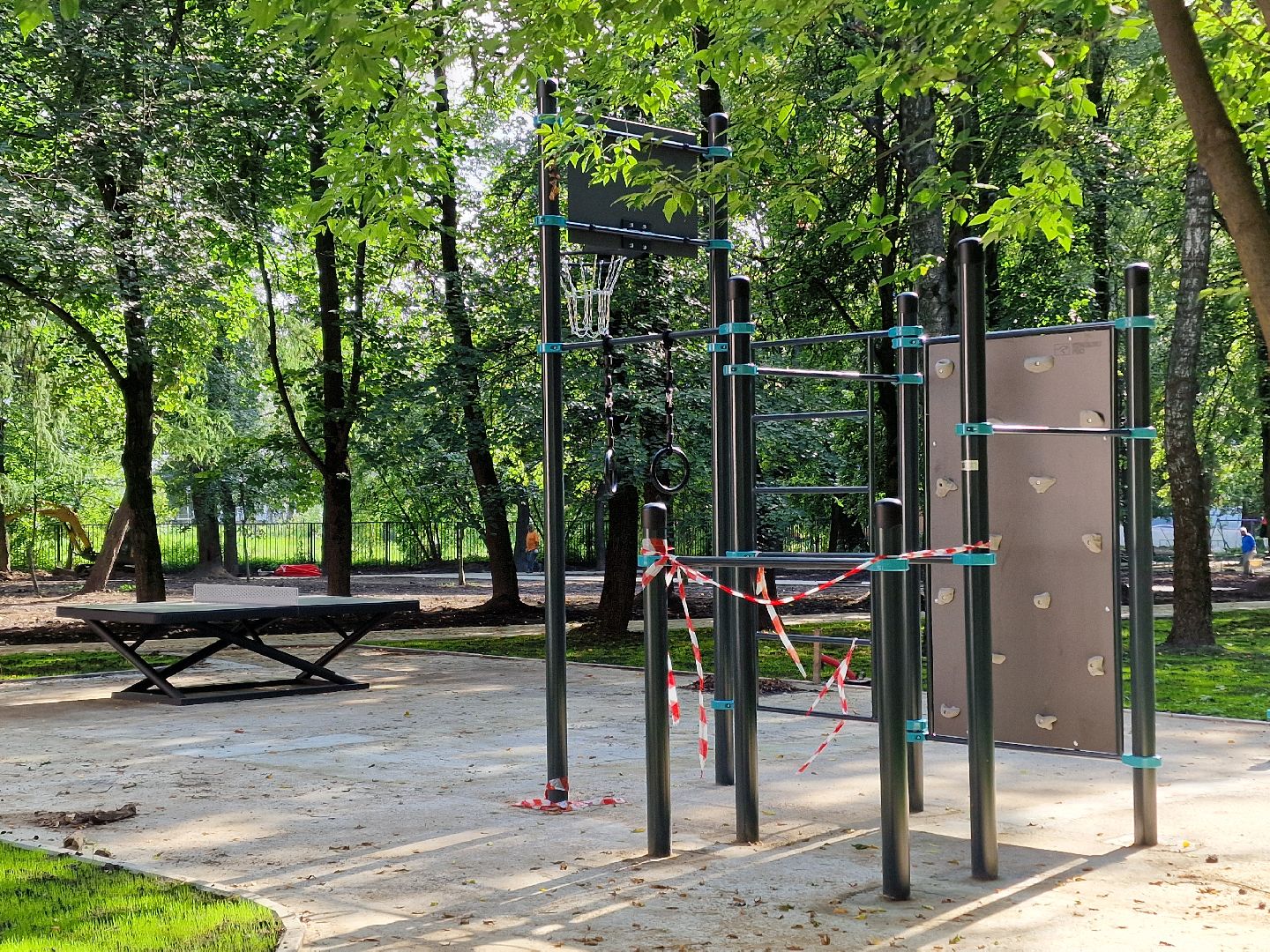 сквер на крупешина в балашихе, балашиха, благоустройство,