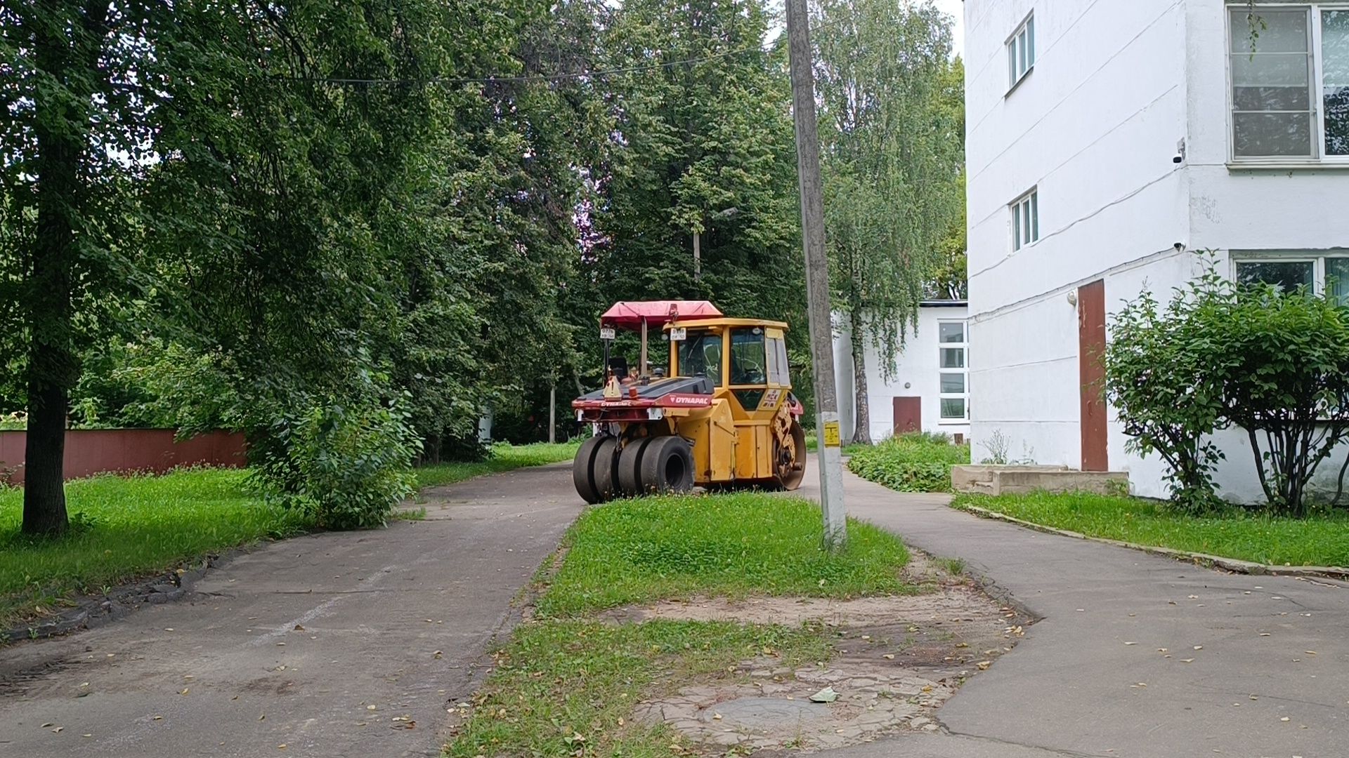 дорога, лобня, ремонт автомобильных дорог,